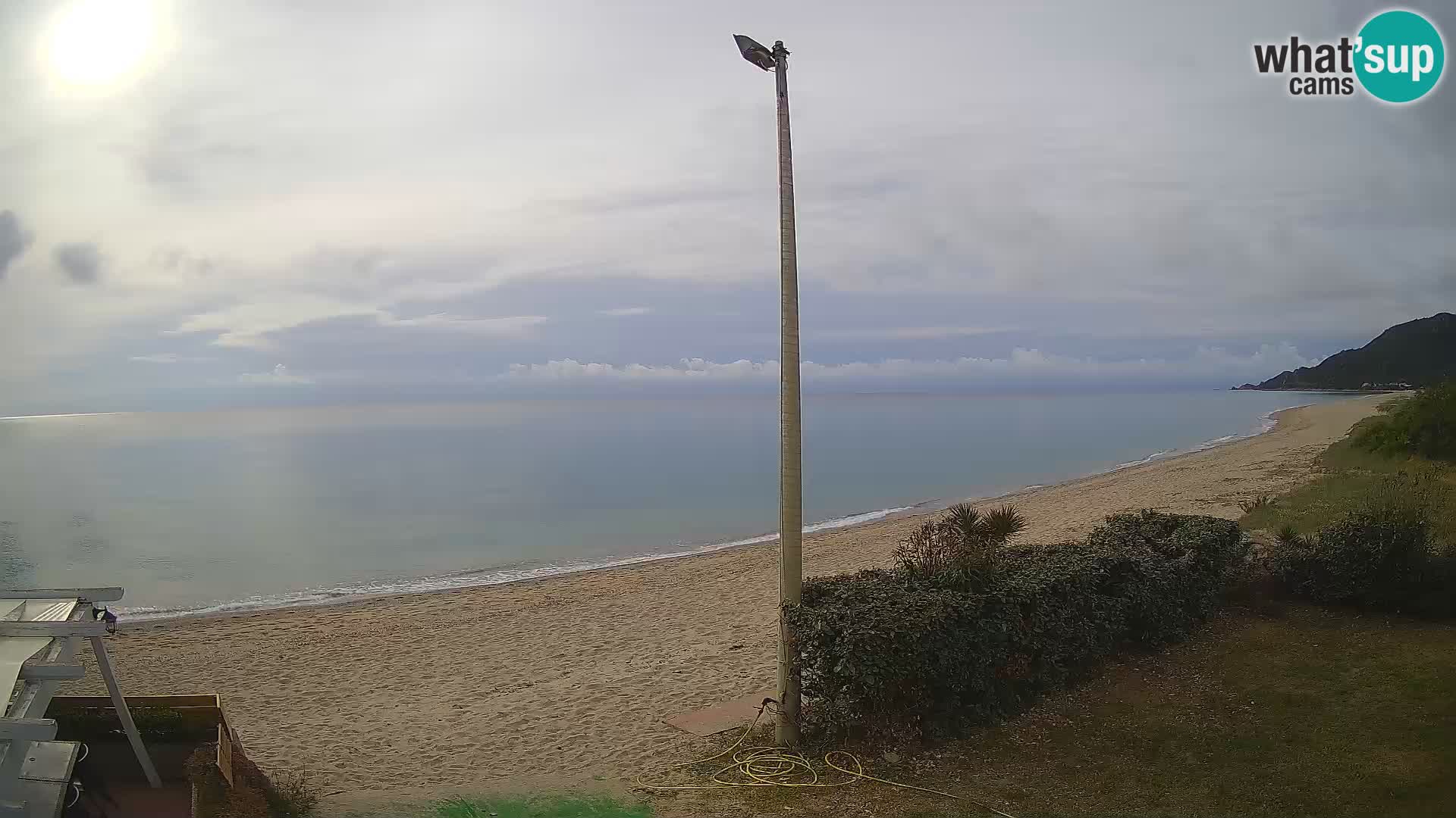 LIVE webcam spiaggia di Museddu – Ogliastra – Sardegna