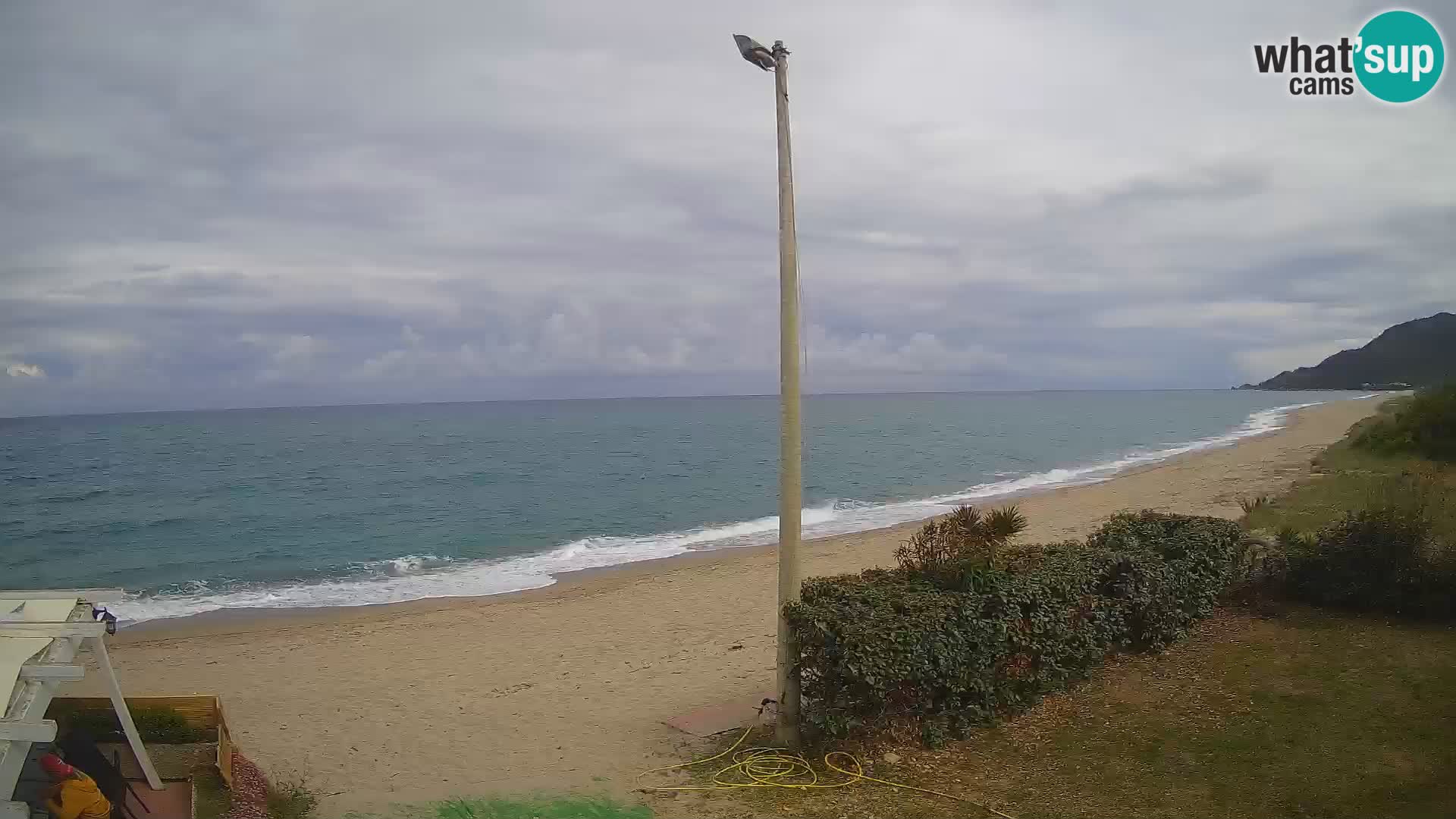 LIVE webcam Museddu beach – Ogliastra – Sardinia – Italy