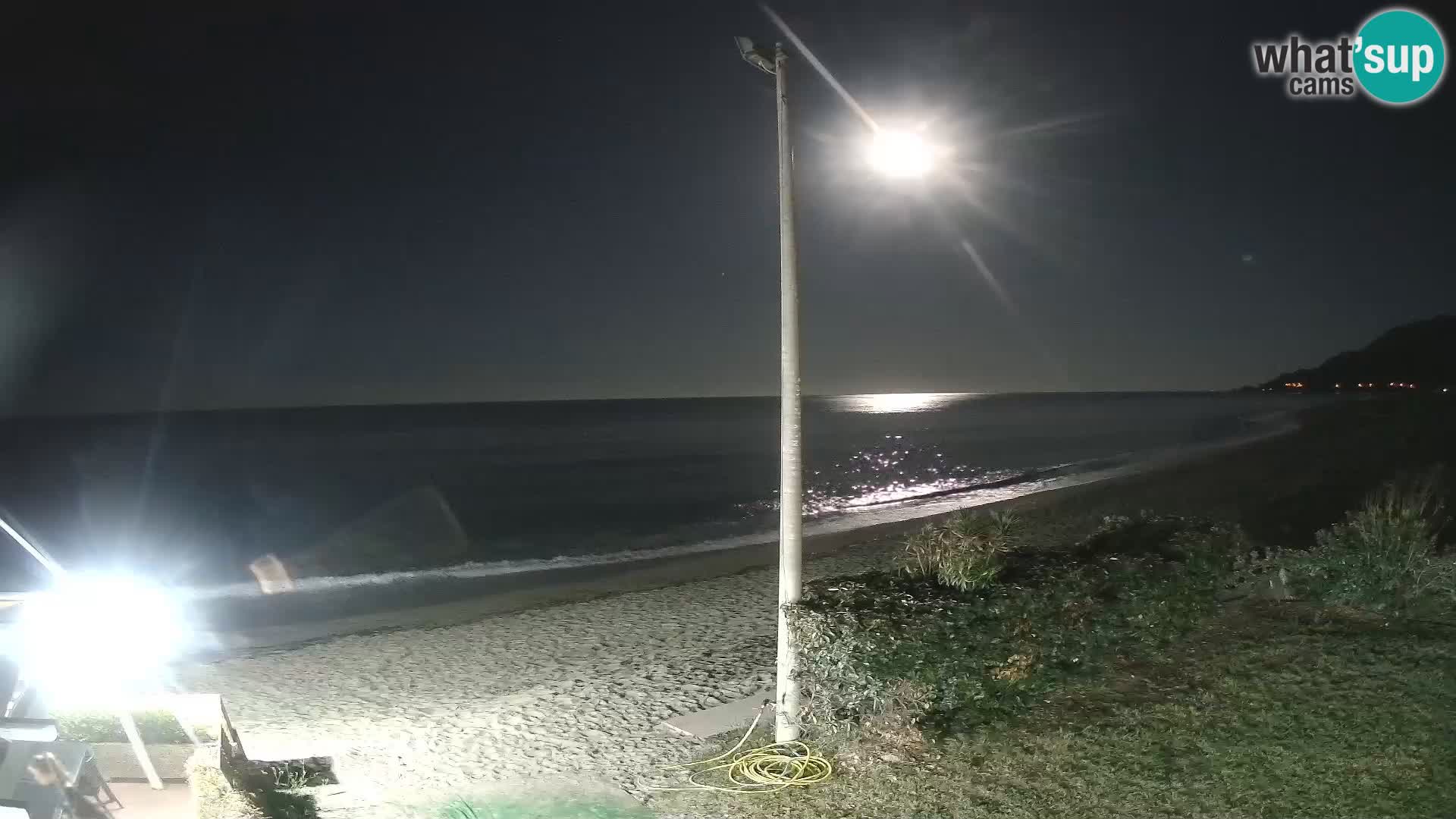 LIVE webcam Museddu beach – Ogliastra – Sardinia – Italy