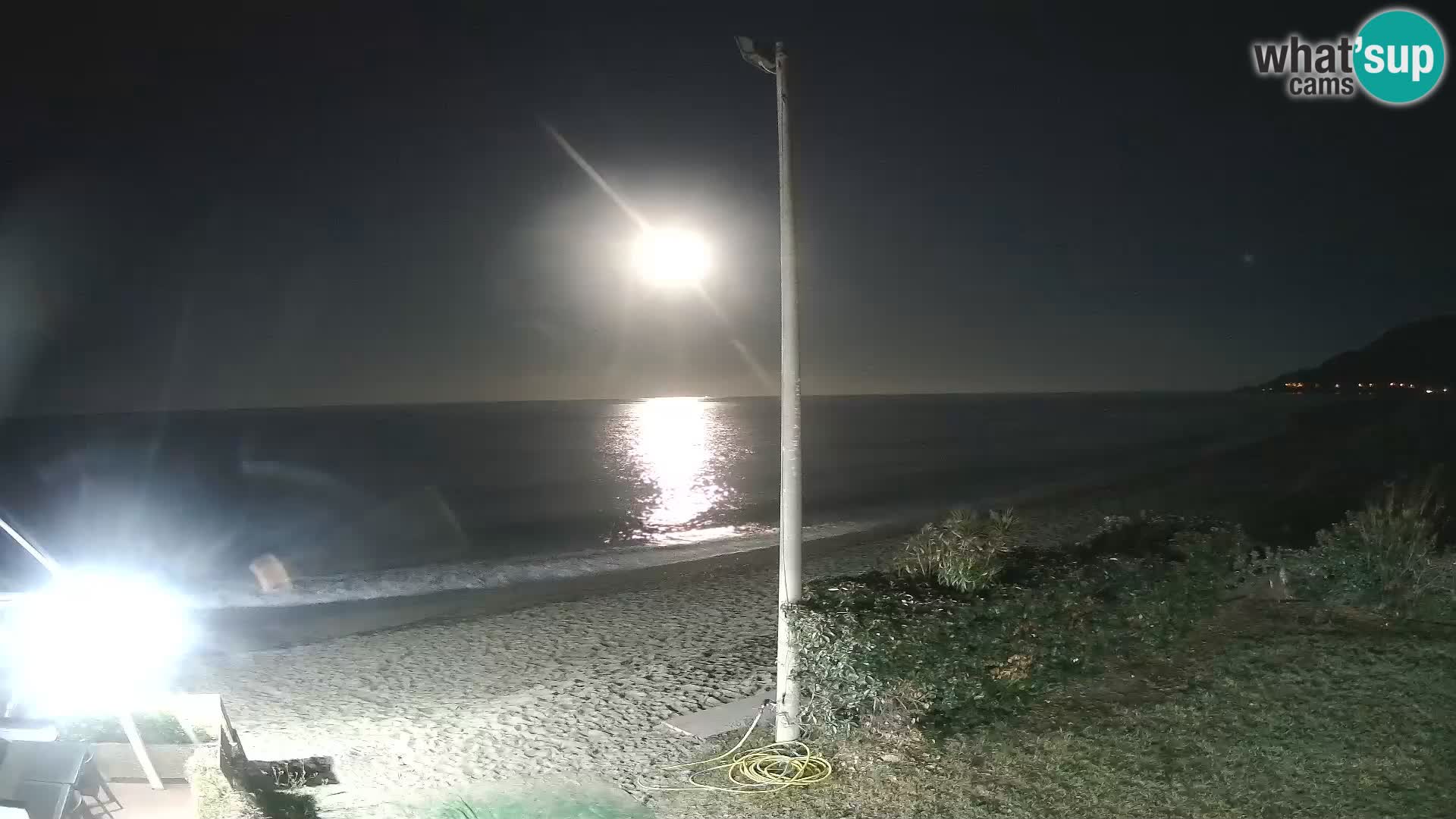 Camera en vivo playa Museddu – Ogliastra – Cerdeña – Italia
