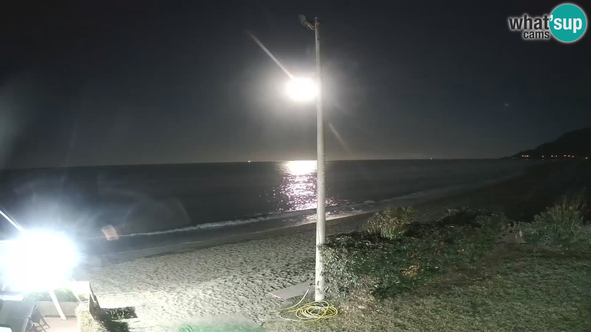 Spletna kamera plaža Museddu – Ogliastra – Sardinija – Italija