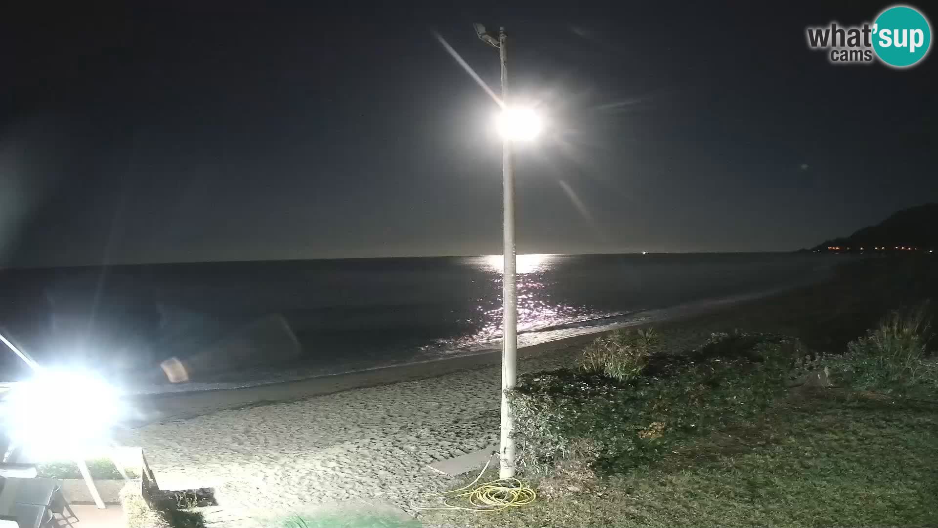 Webcam plage Museddu – Ogliastra livecam Sardaigne – Italie
