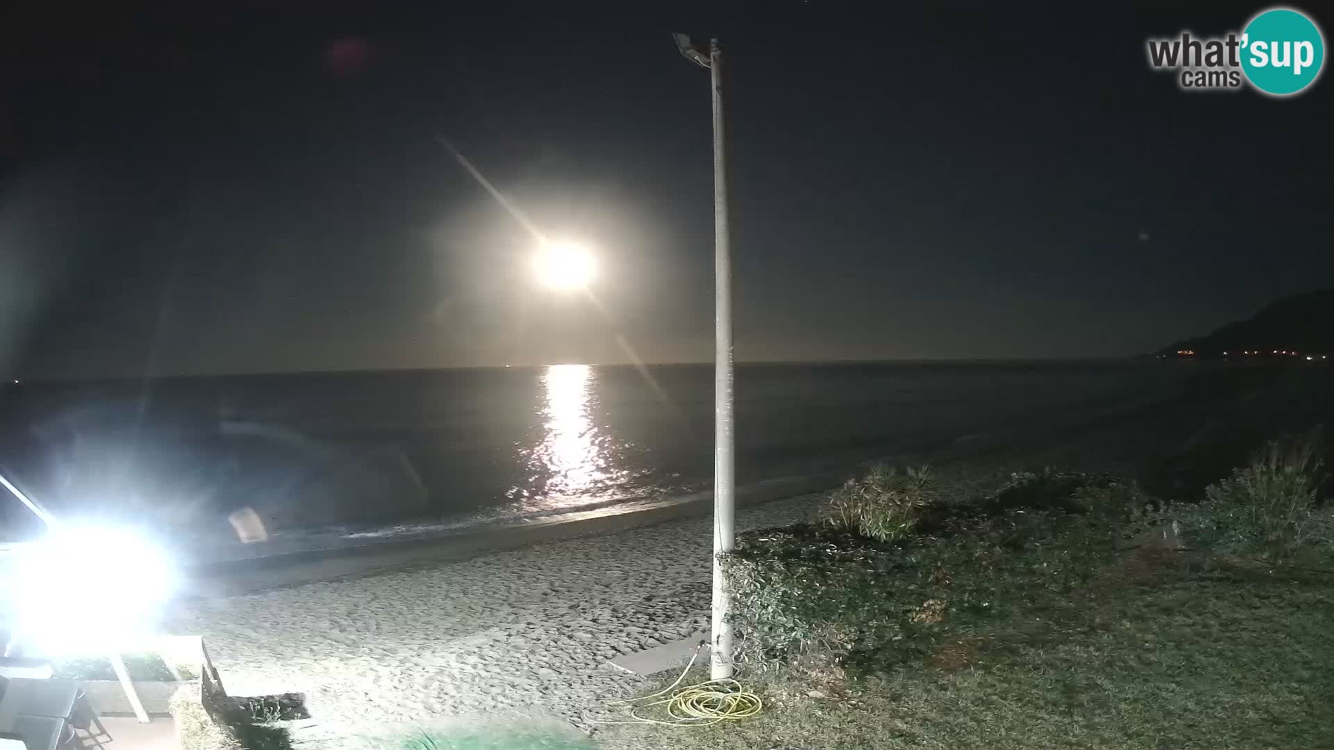 Webcam Museddu Strand – Ogliastra – Sardinien – Italien