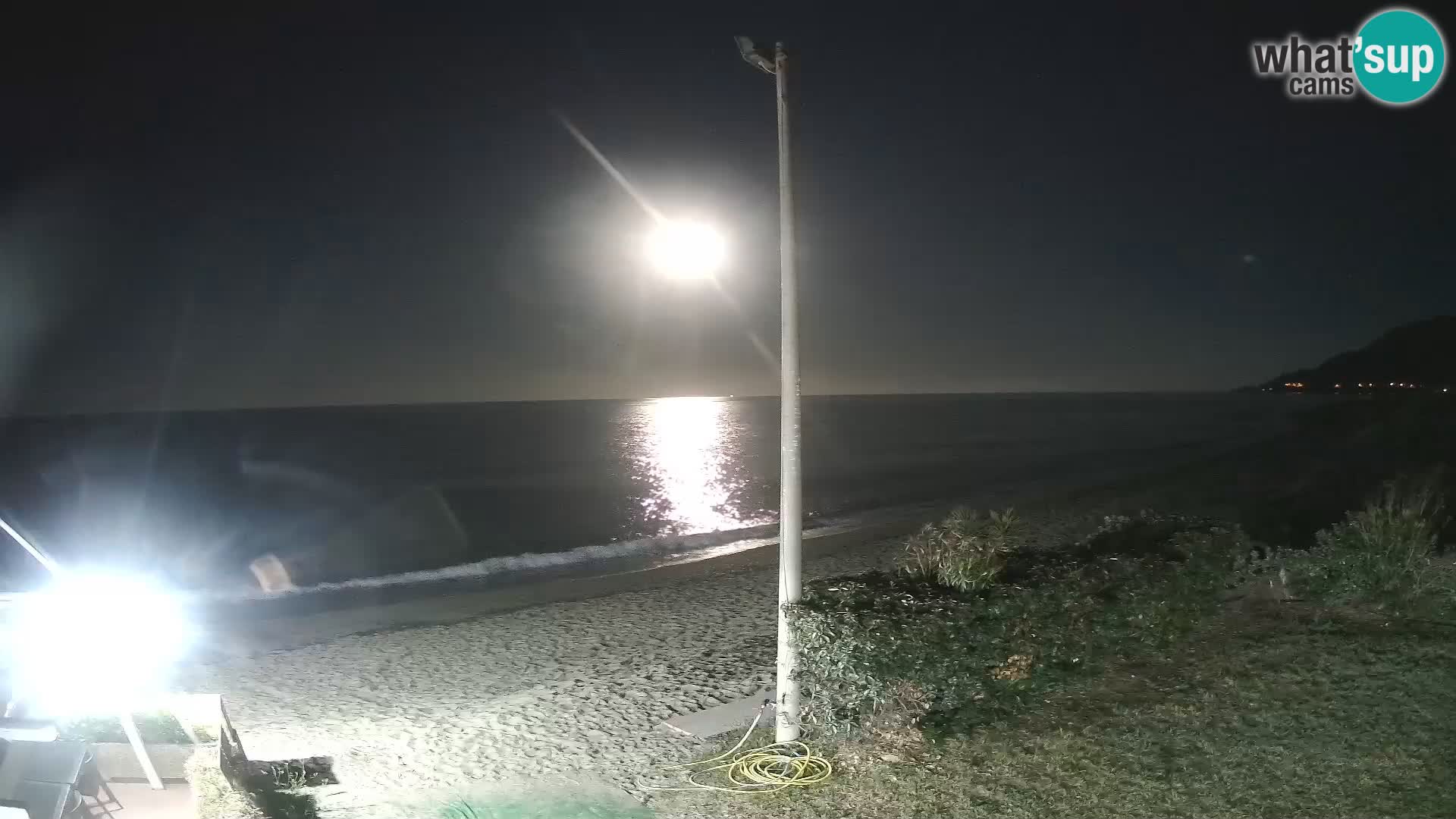 Spletna kamera plaža Museddu – Ogliastra – Sardinija – Italija