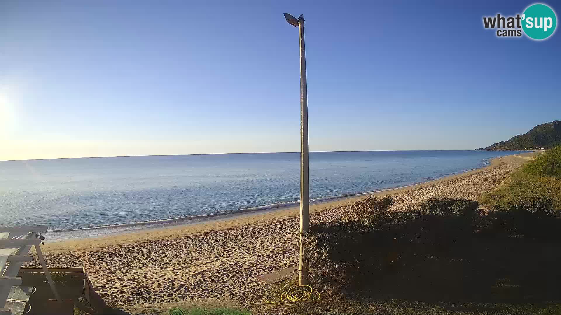 LIVE webcam Museddu beach – Ogliastra – Sardinia – Italy