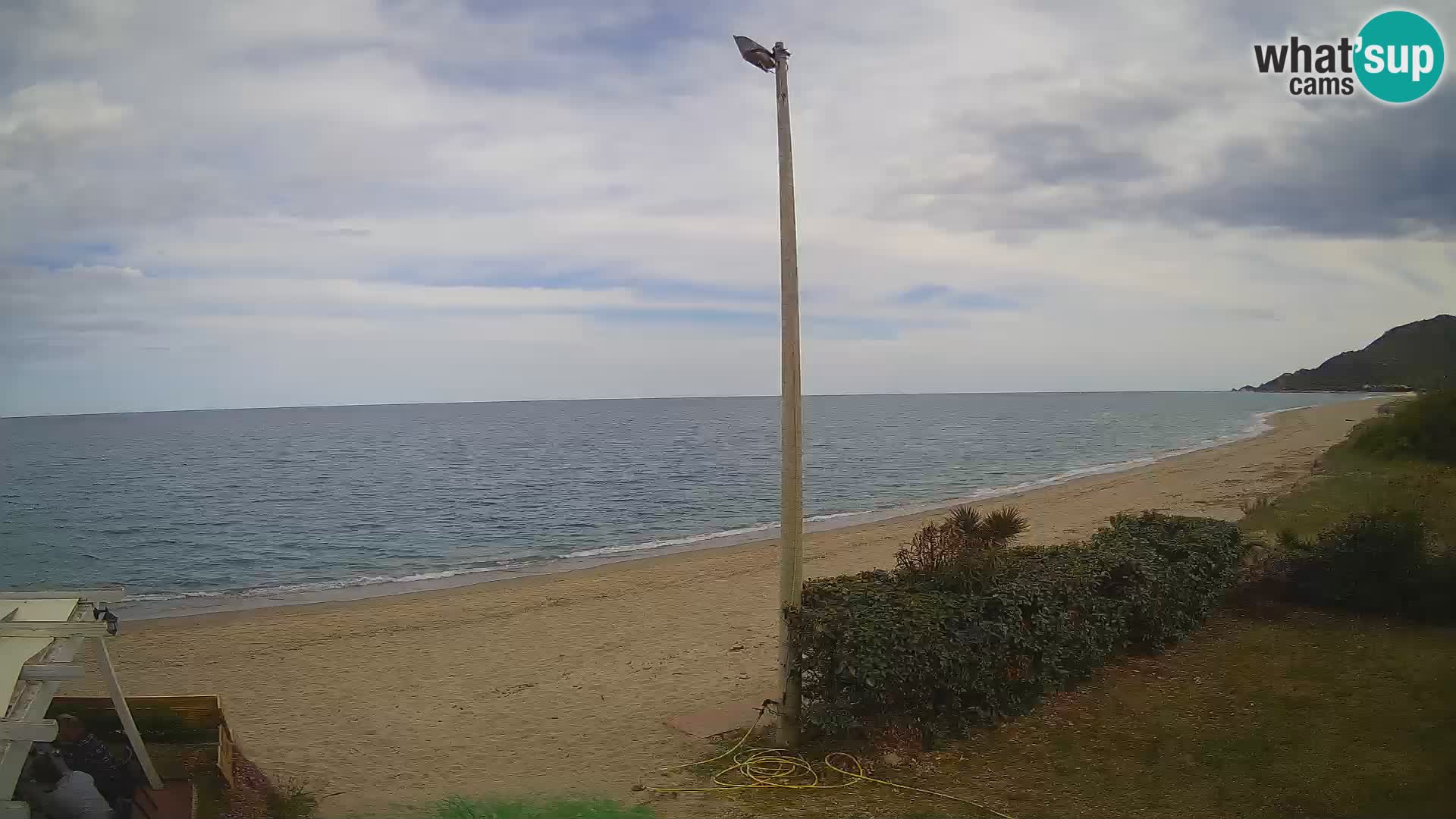 Webcam Museddu Strand – Ogliastra – Sardinien – Italien