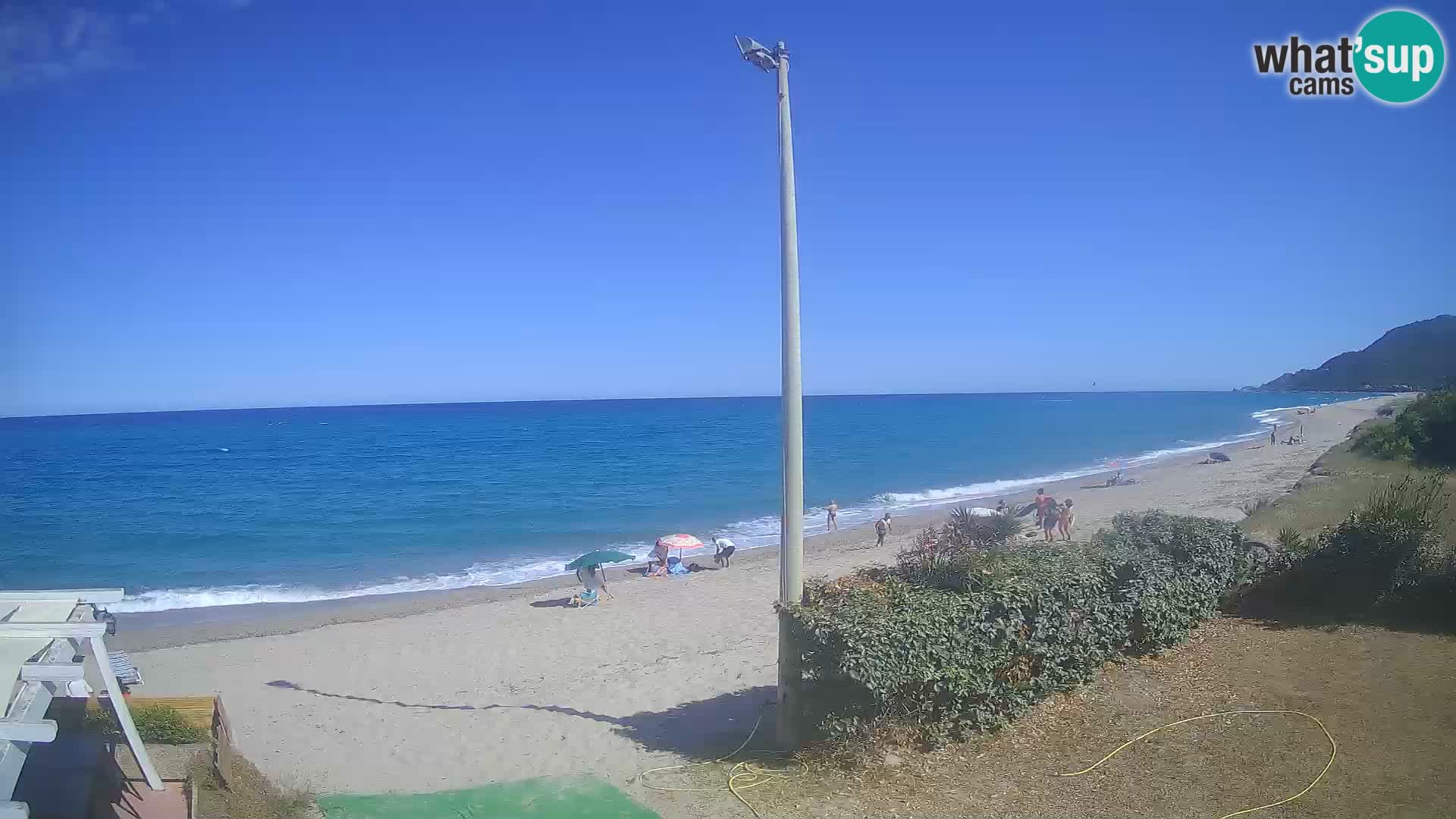 Webcam Museddu Strand – Ogliastra – Sardinien – Italien