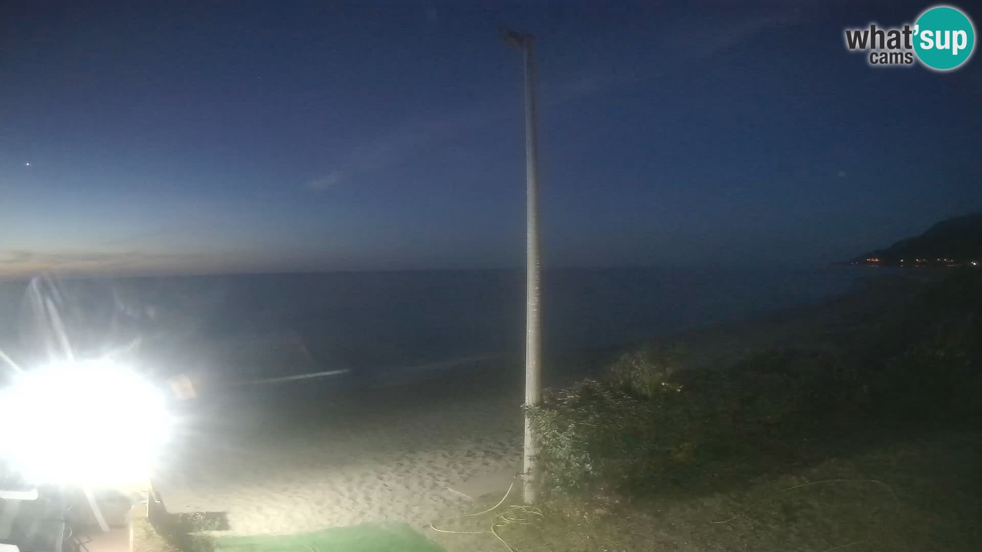 Webcam plage Museddu – Ogliastra livecam Sardaigne – Italie