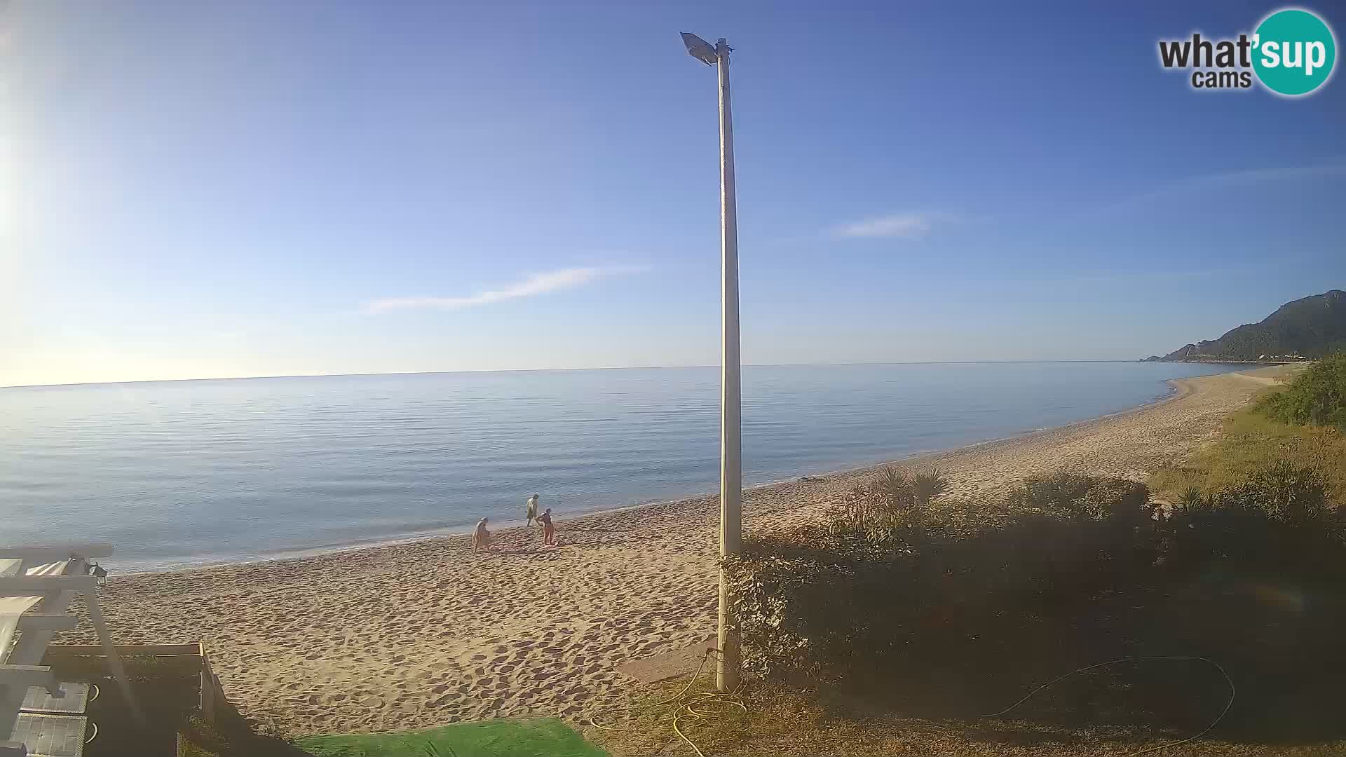 Webcam Museddu Strand – Ogliastra – Sardinien – Italien