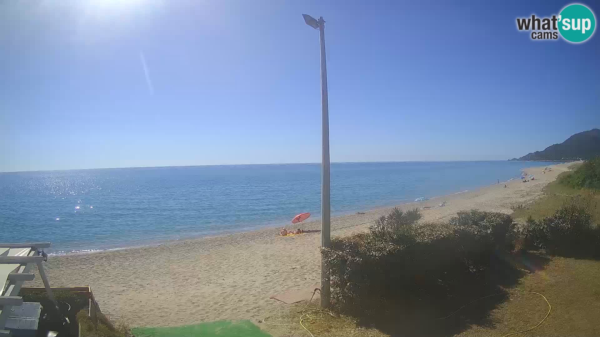 Web kamera plaža Museddu – Ogliastra – Sardinija – Italija