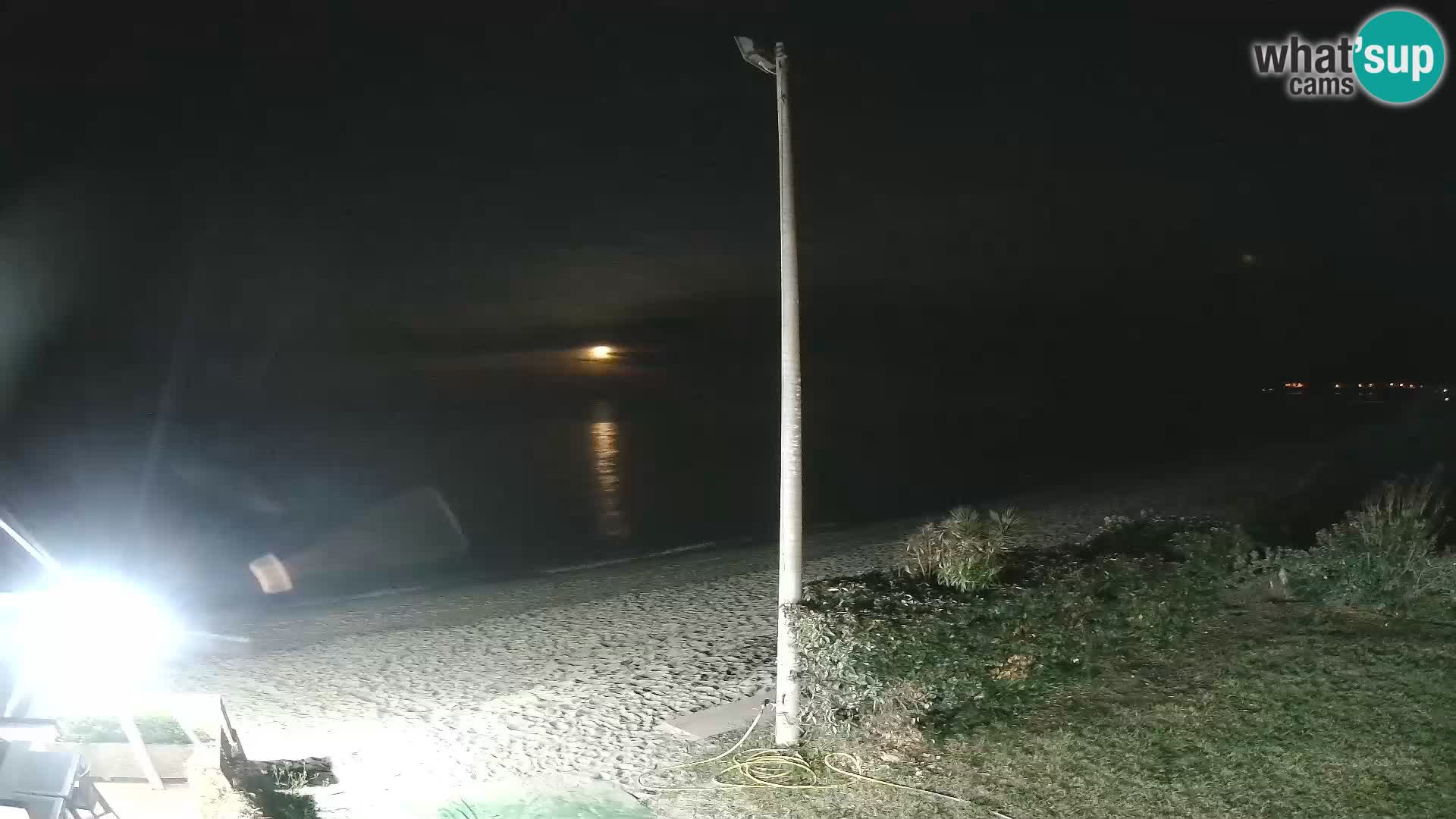 Webcam Museddu Strand – Ogliastra – Sardinien – Italien