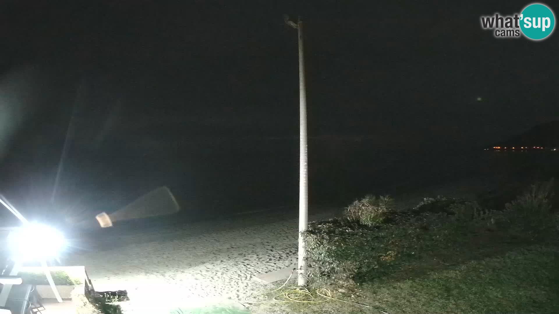 Spletna kamera plaža Museddu – Ogliastra – Sardinija – Italija