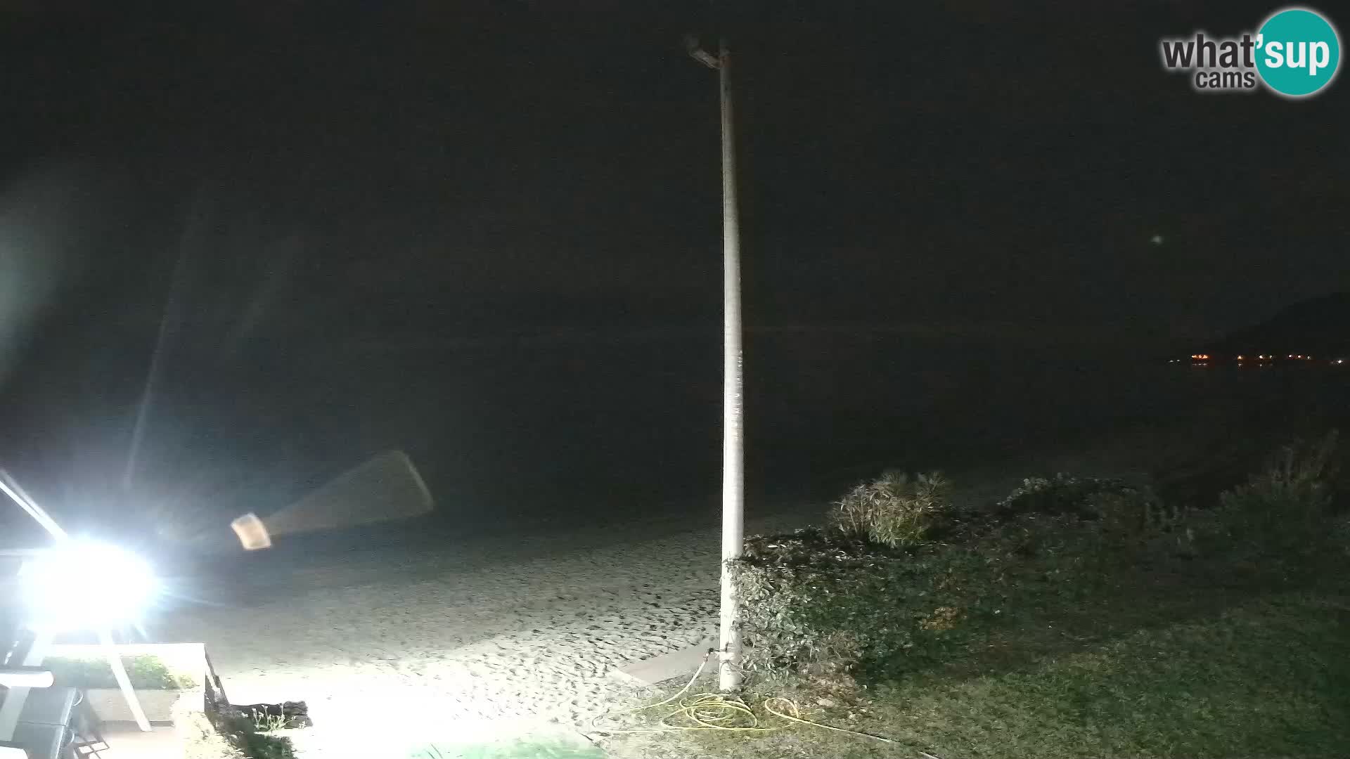 Spletna kamera plaža Museddu – Ogliastra – Sardinija – Italija