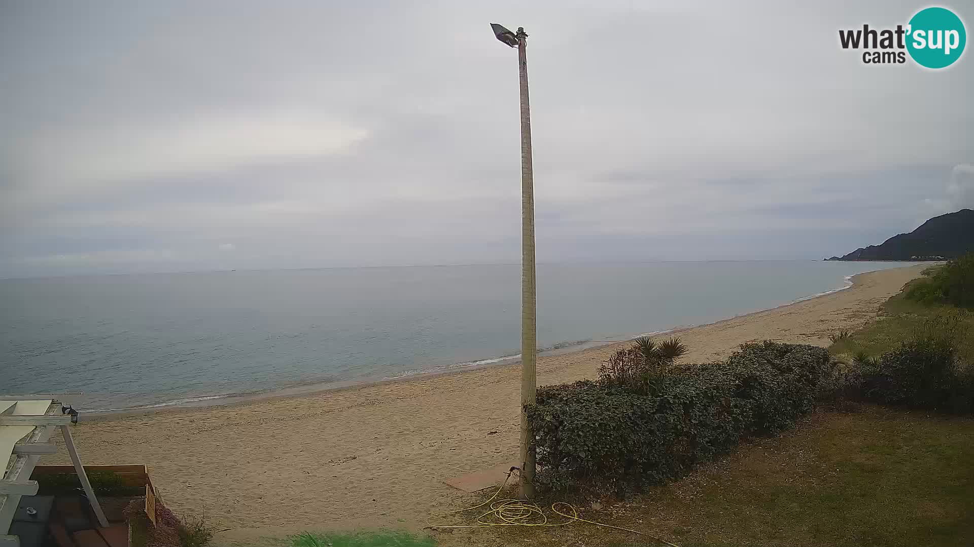 Camera en vivo playa Museddu – Ogliastra – Cerdeña – Italia