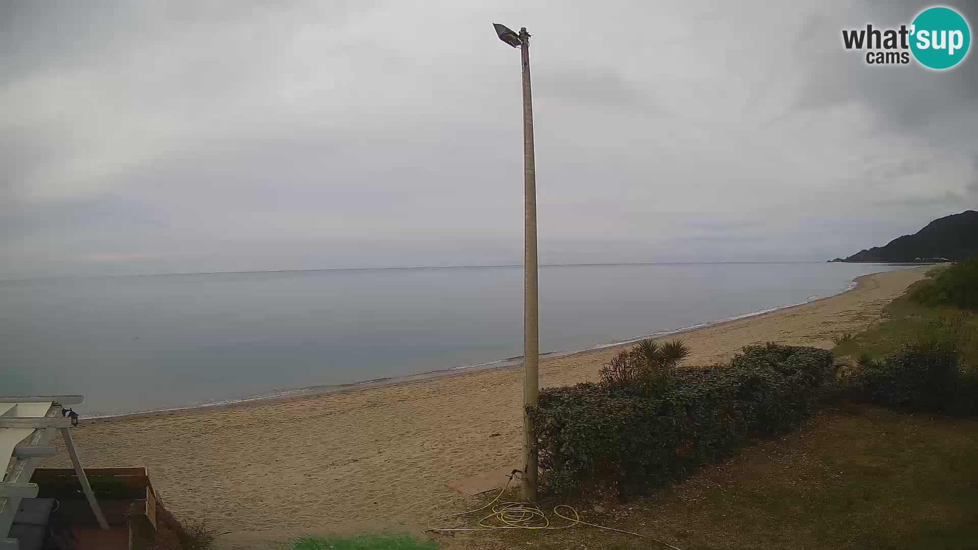 Webcam Museddu Strand – Ogliastra – Sardinien – Italien