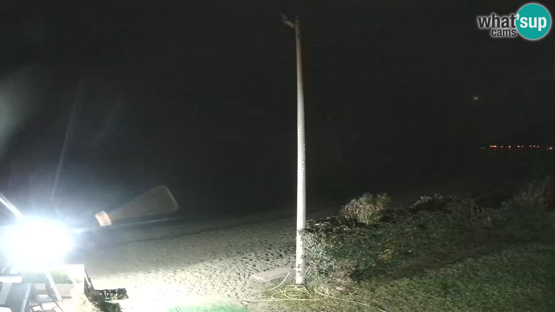 Webcam plage Museddu – Ogliastra livecam Sardaigne – Italie