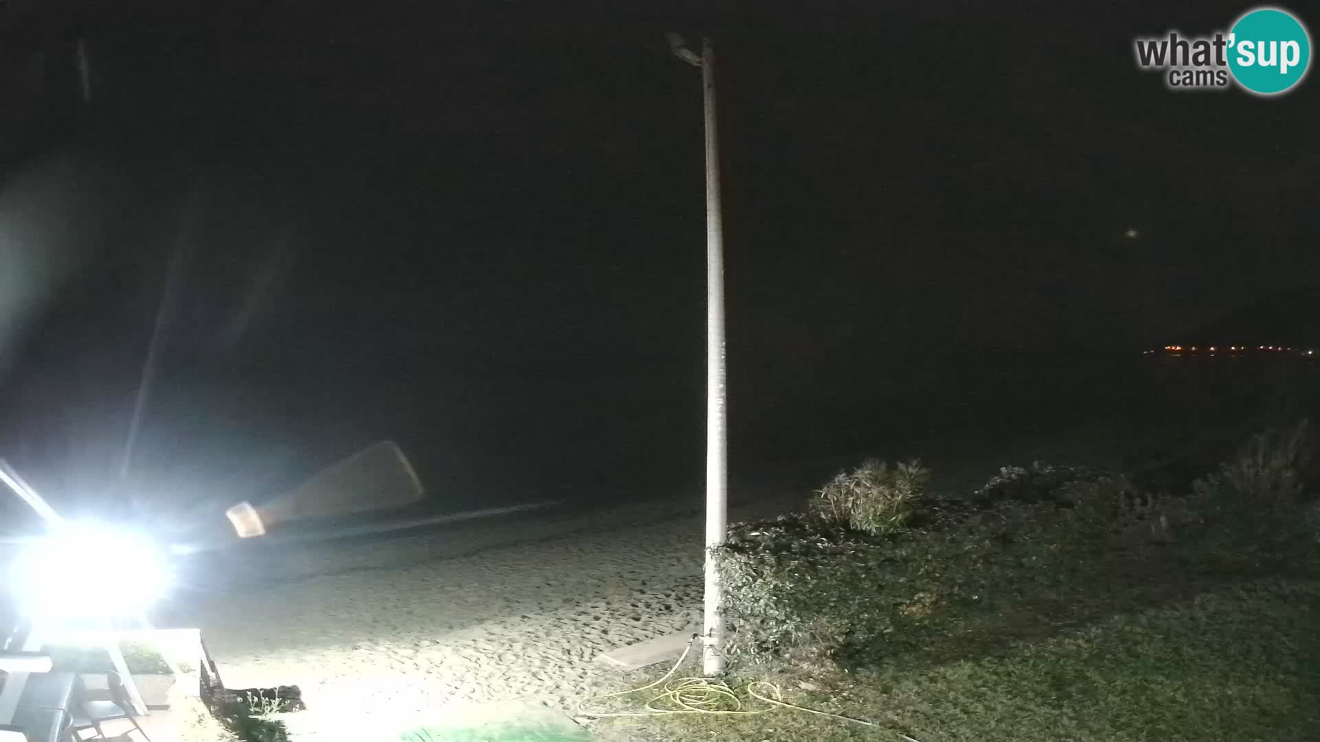 Spletna kamera plaža Museddu – Ogliastra – Sardinija – Italija