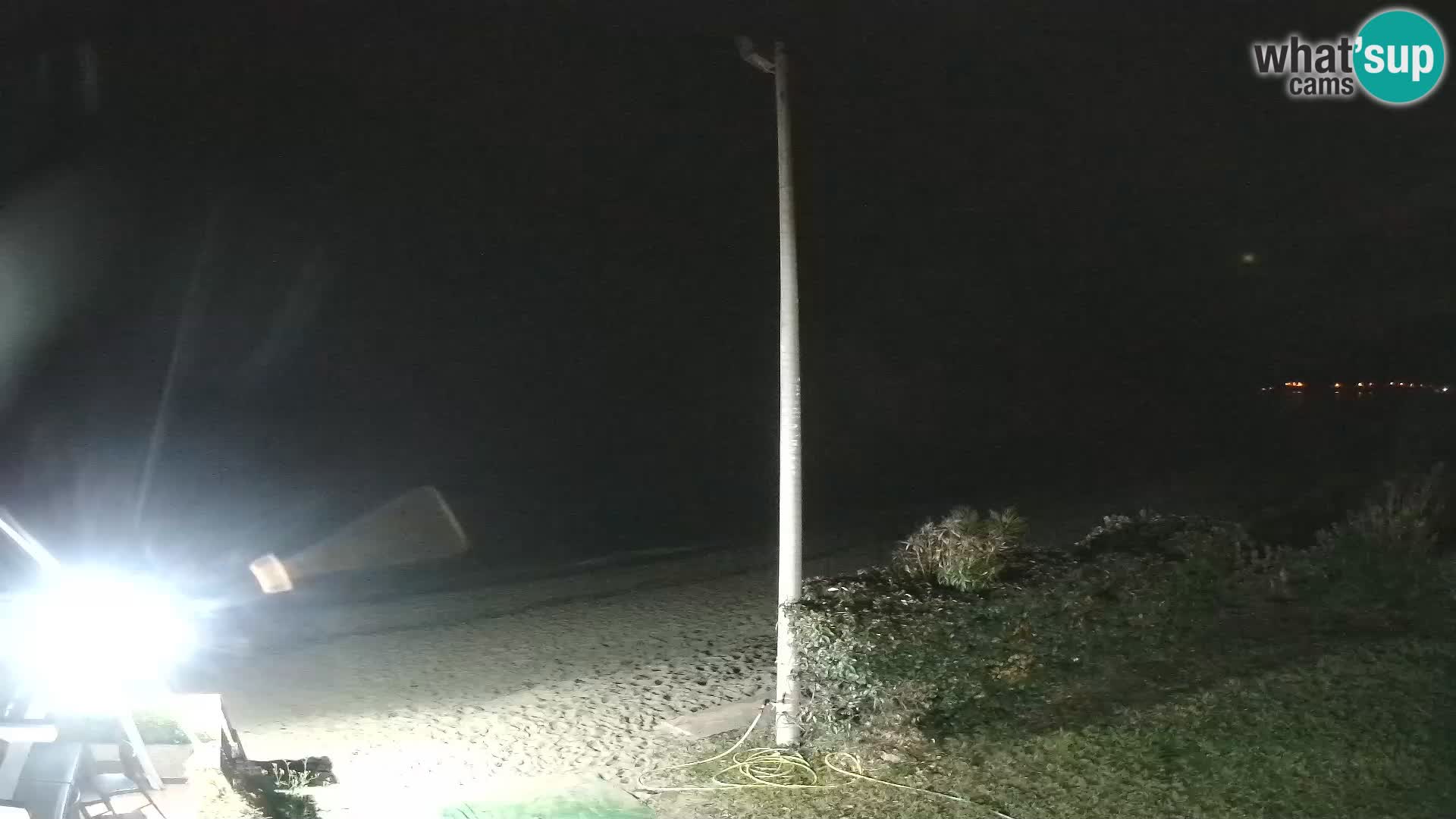 Spletna kamera plaža Museddu – Ogliastra – Sardinija – Italija