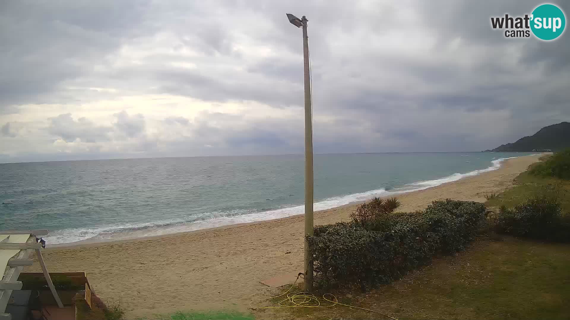 Webcam Museddu Strand – Ogliastra – Sardinien – Italien