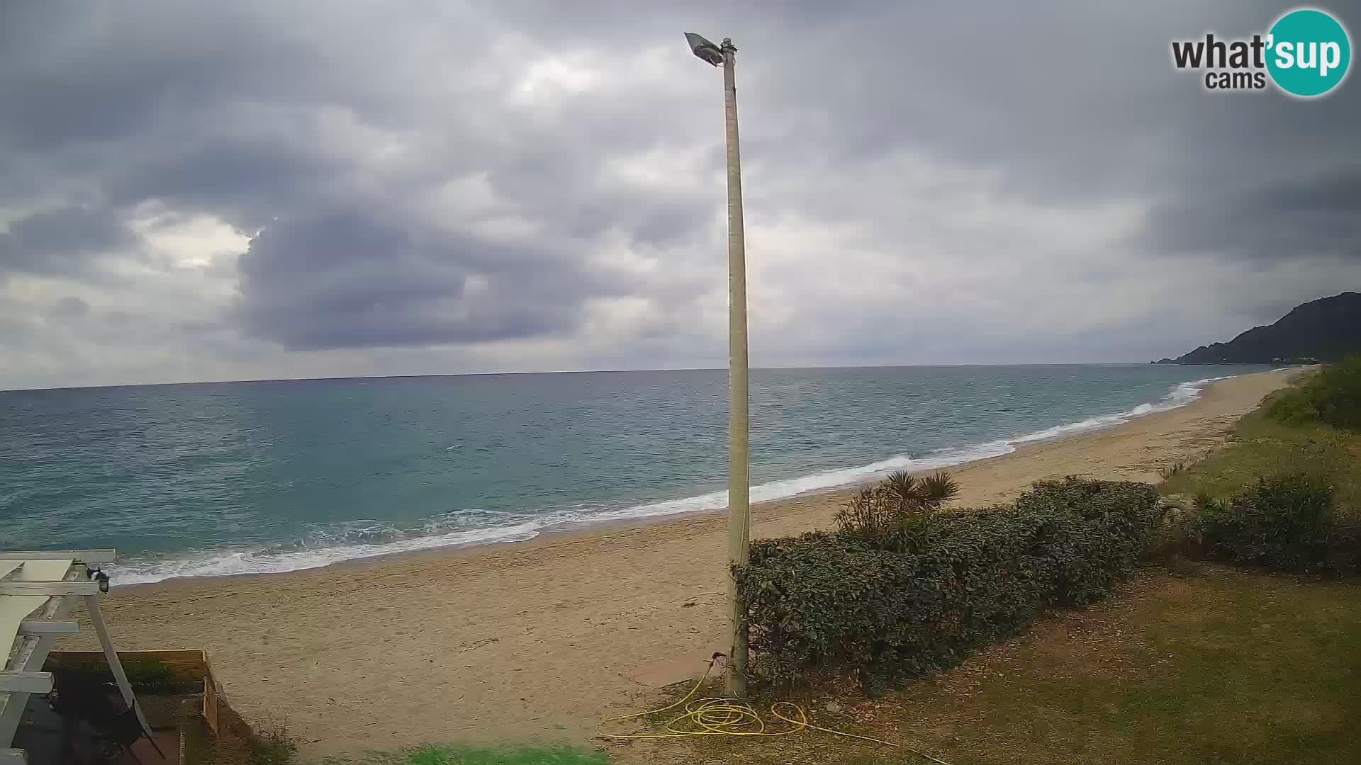LIVE webcam Museddu beach – Ogliastra – Sardinia – Italy