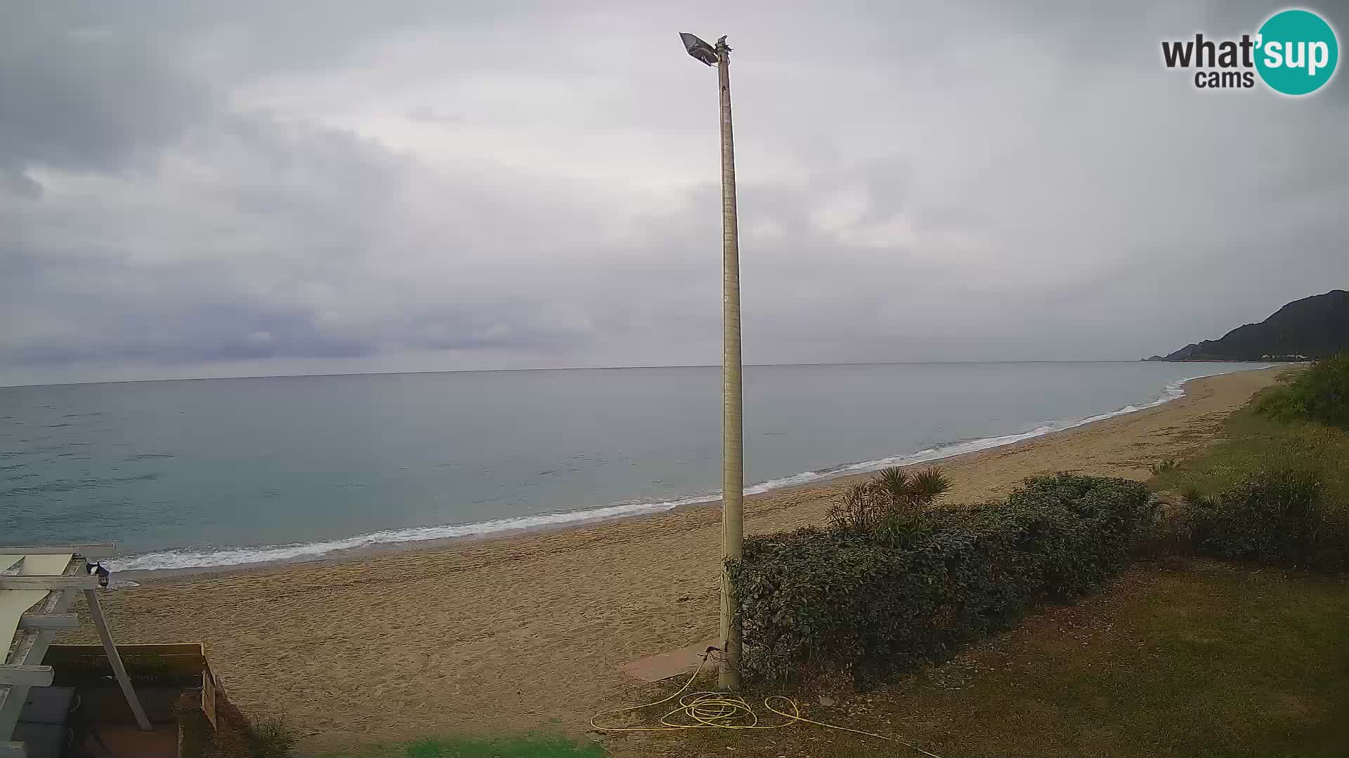 LIVE webcam Museddu beach – Ogliastra – Sardinia – Italy