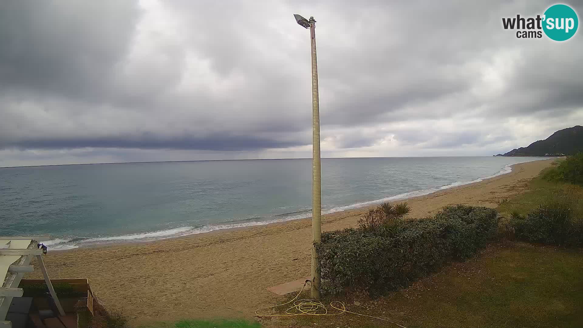 Webcam Museddu Strand – Ogliastra – Sardinien – Italien