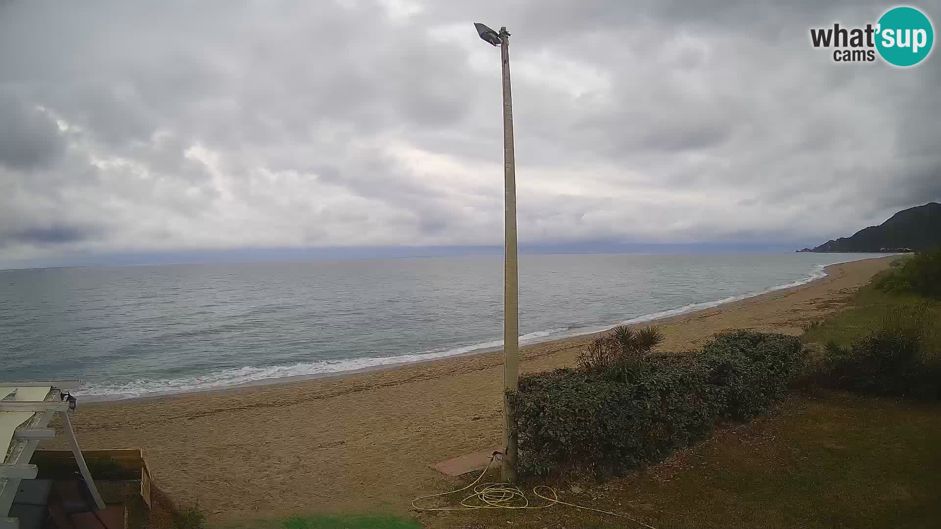 LIVE webcam Museddu beach – Ogliastra – Sardinia – Italy