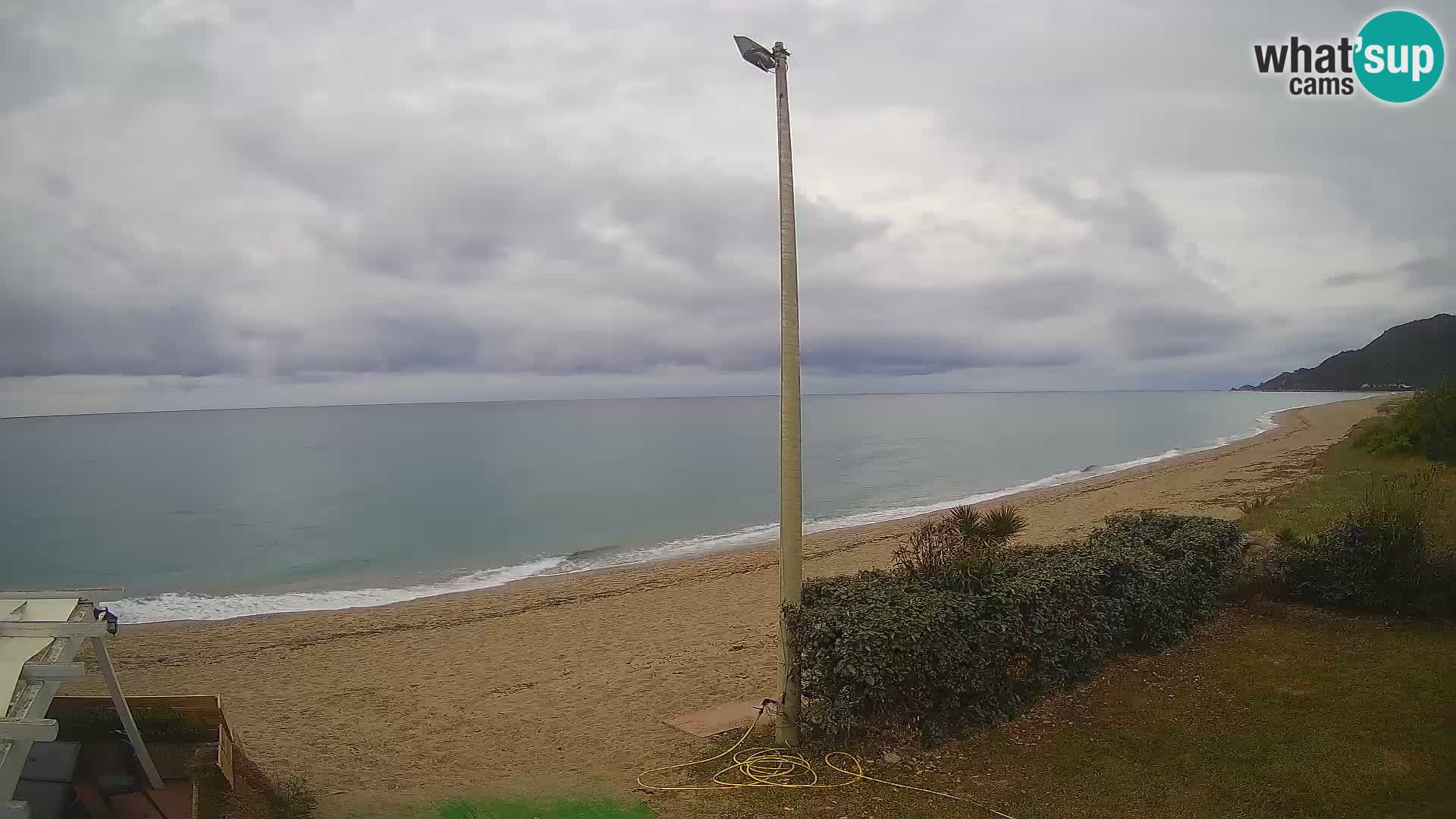 LIVE webcam Museddu beach – Ogliastra – Sardinia – Italy