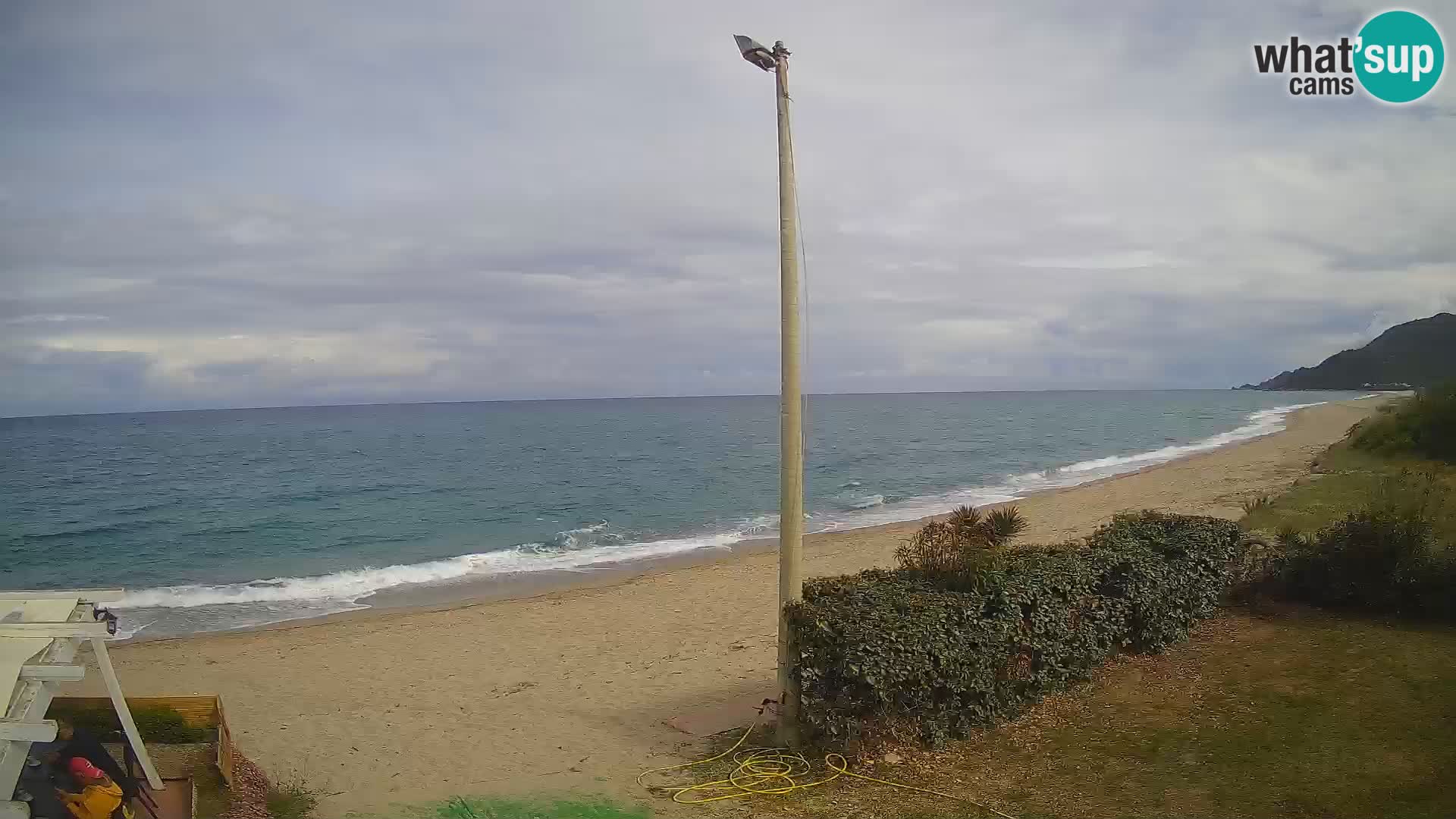 LIVE webcam spiaggia di Museddu – Ogliastra – Sardegna
