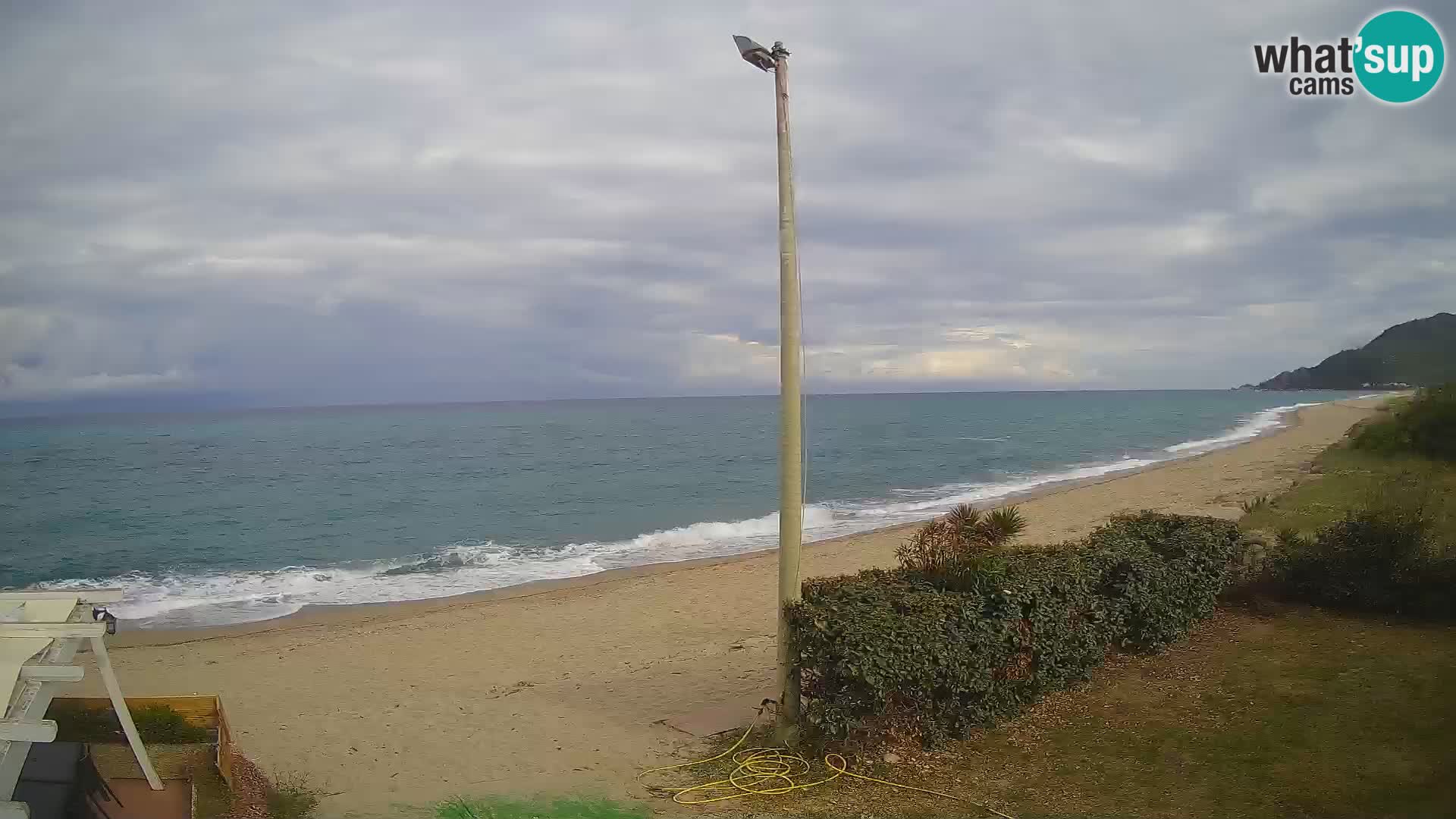 LIVE webcam spiaggia di Museddu – Ogliastra – Sardegna