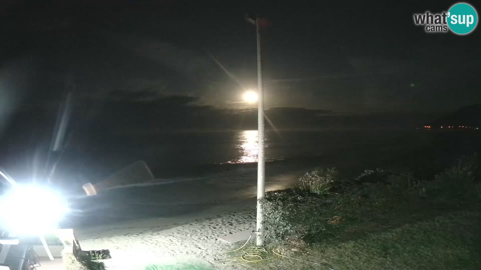 LIVE webcam Museddu beach – Ogliastra – Sardinia – Italy