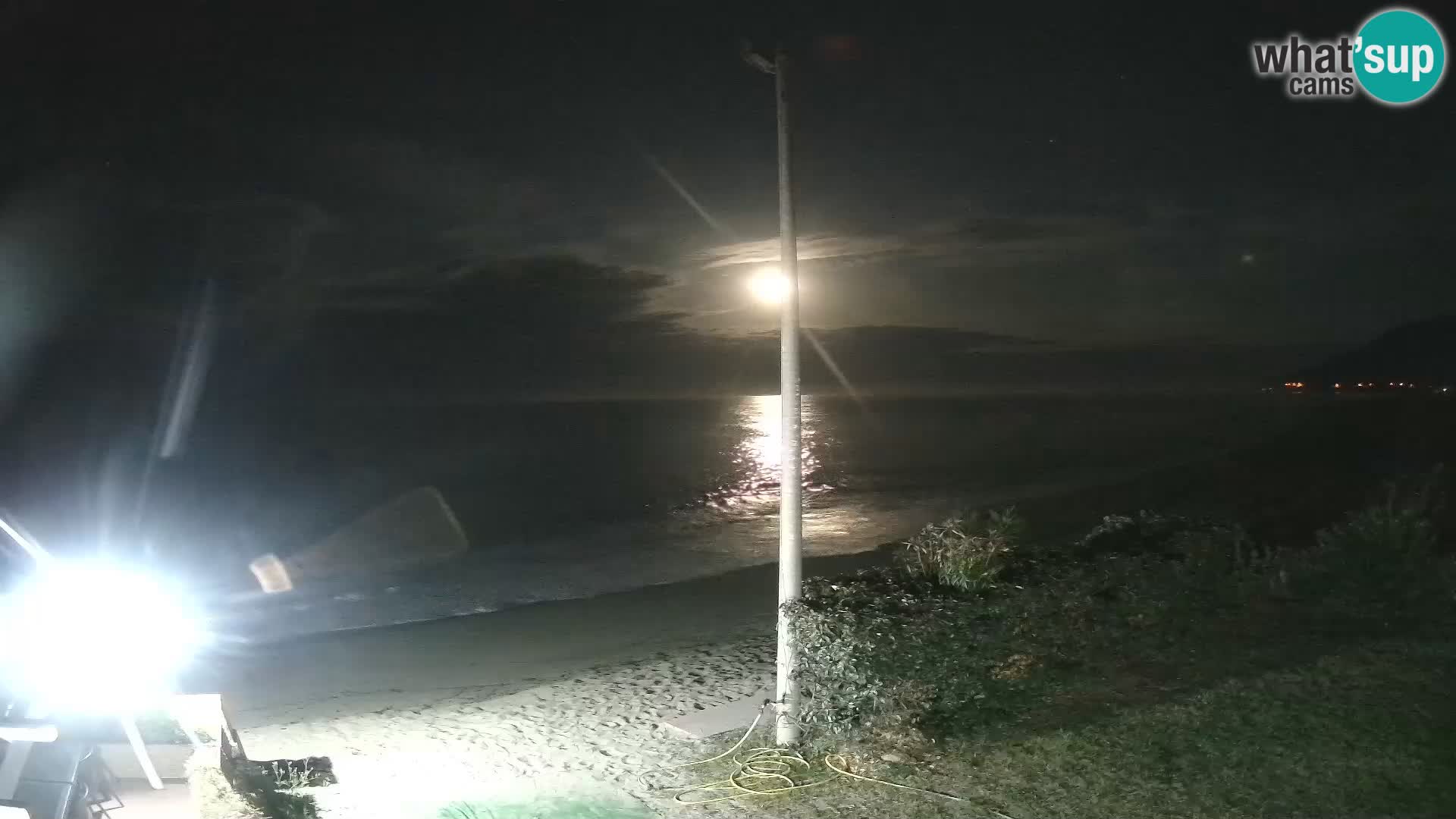 Camera en vivo playa Museddu – Ogliastra – Cerdeña – Italia
