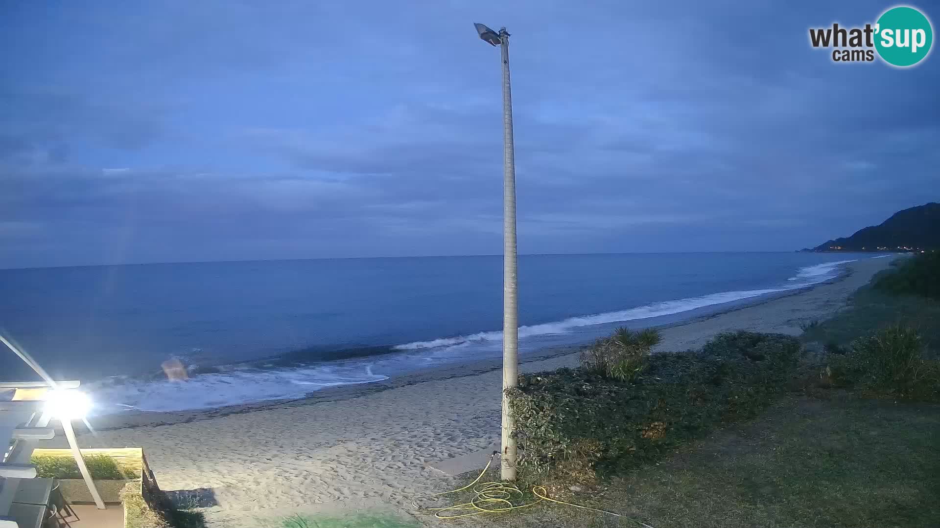 LIVE webcam Museddu beach – Ogliastra – Sardinia – Italy