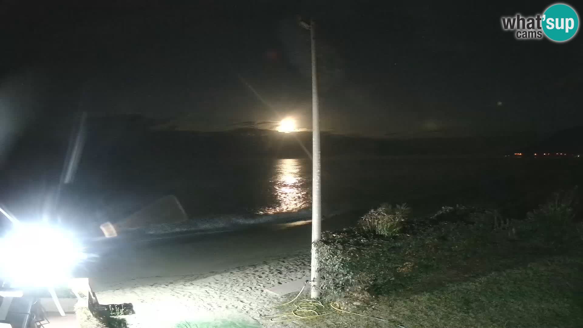 LIVE webcam Museddu beach – Ogliastra – Sardinia – Italy