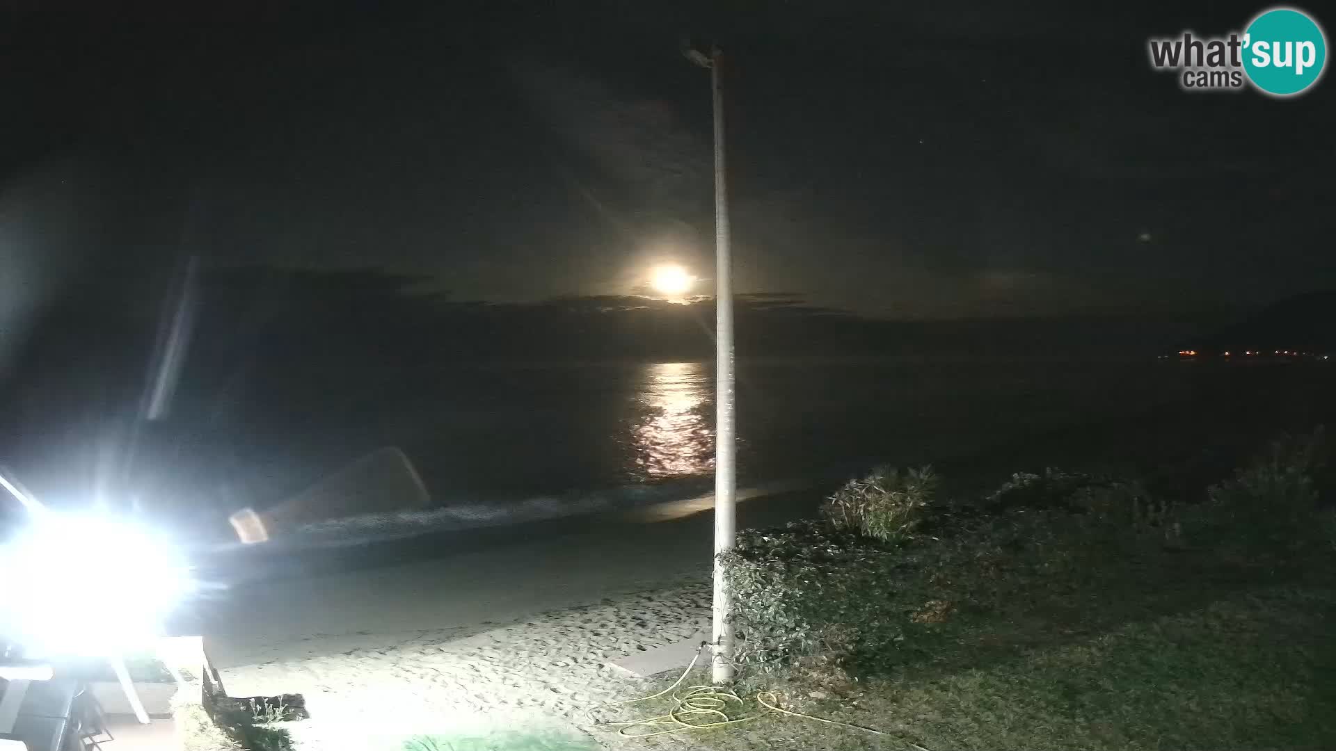 LIVE webcam Museddu beach – Ogliastra – Sardinia – Italy