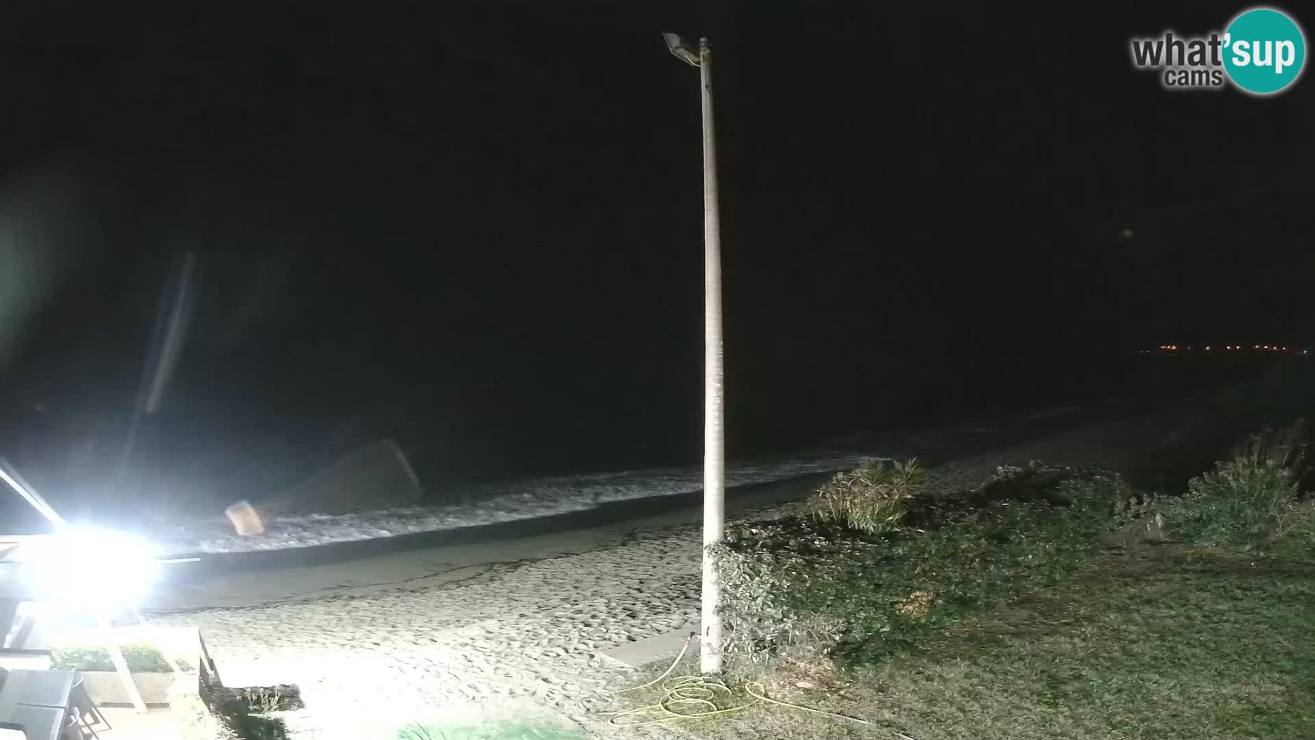 LIVE webcam Museddu beach – Ogliastra – Sardinia – Italy