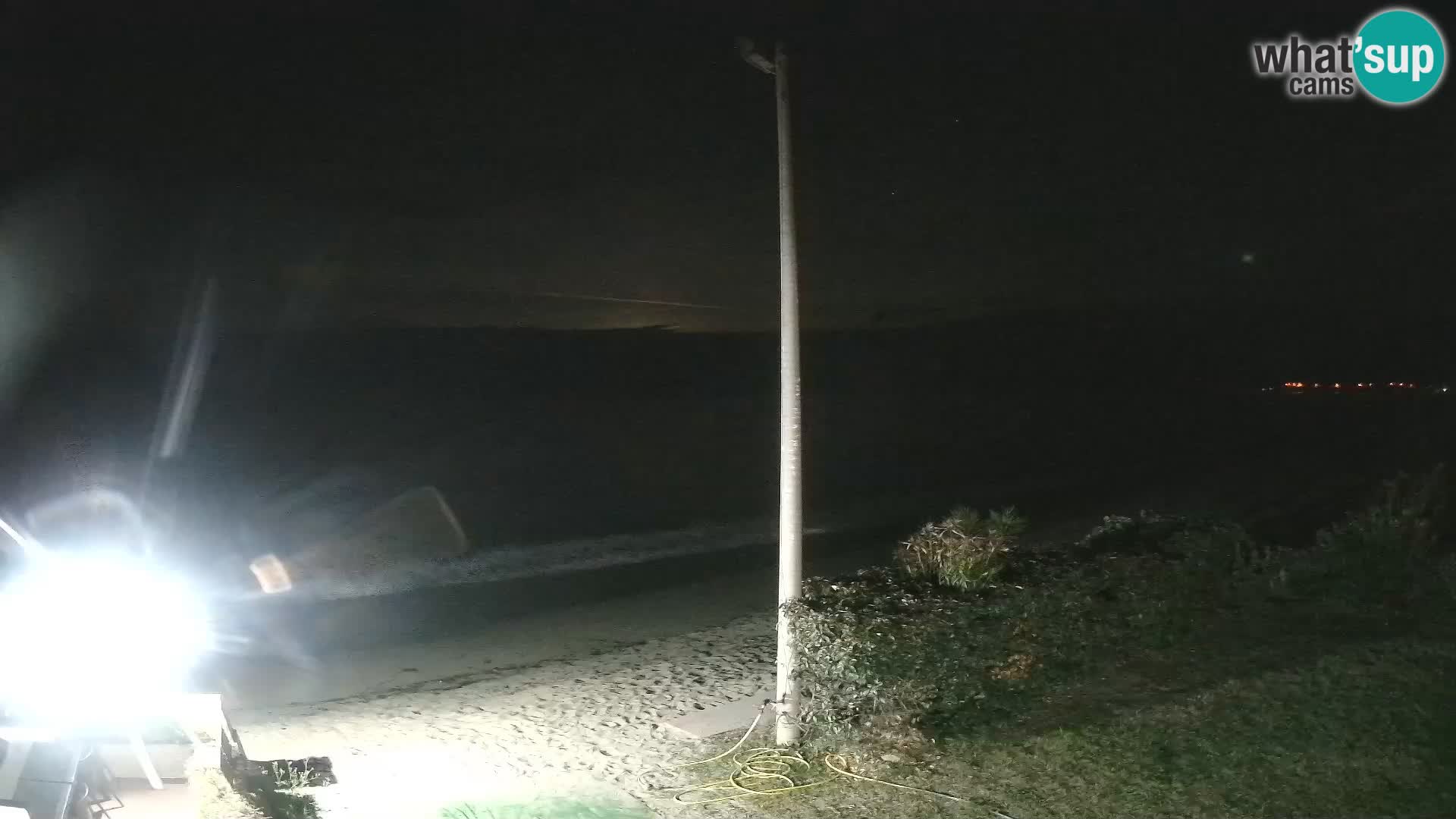 LIVE webcam spiaggia di Museddu – Ogliastra – Sardegna