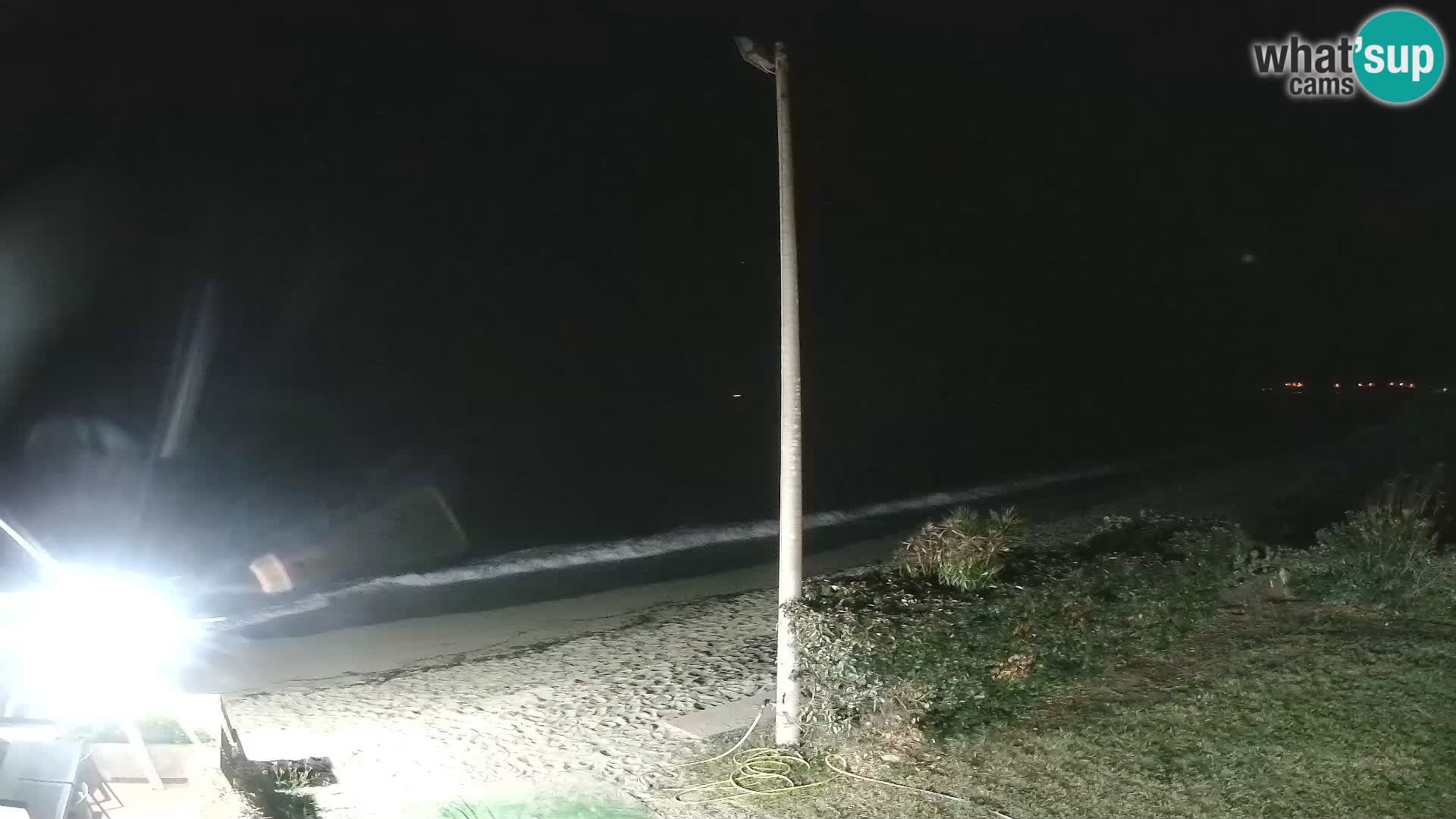 LIVE webcam Museddu beach – Ogliastra – Sardinia – Italy