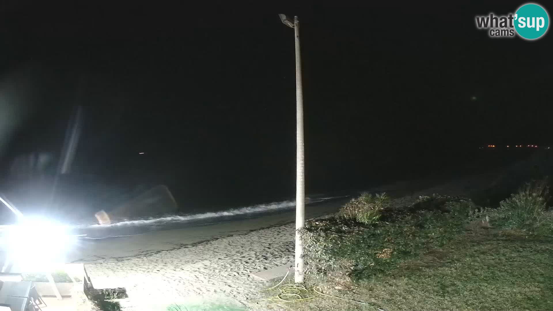 Spletna kamera plaža Museddu – Ogliastra – Sardinija – Italija