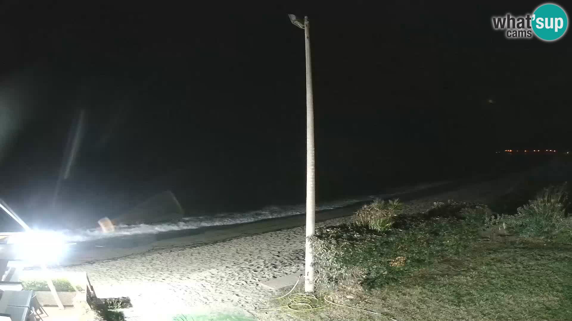 Spletna kamera plaža Museddu – Ogliastra – Sardinija – Italija