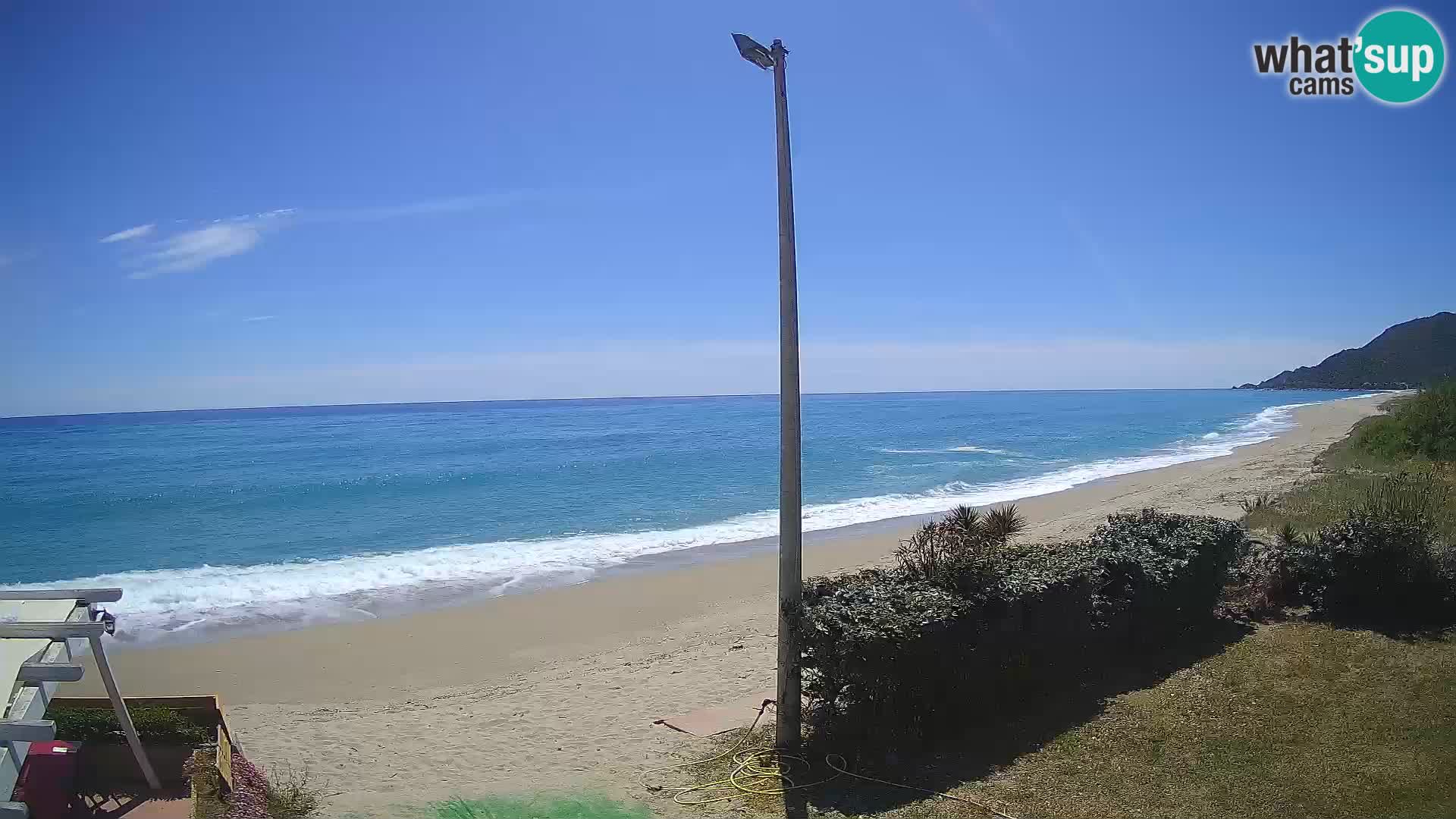 LIVE webcam spiaggia di Museddu – Ogliastra – Sardegna