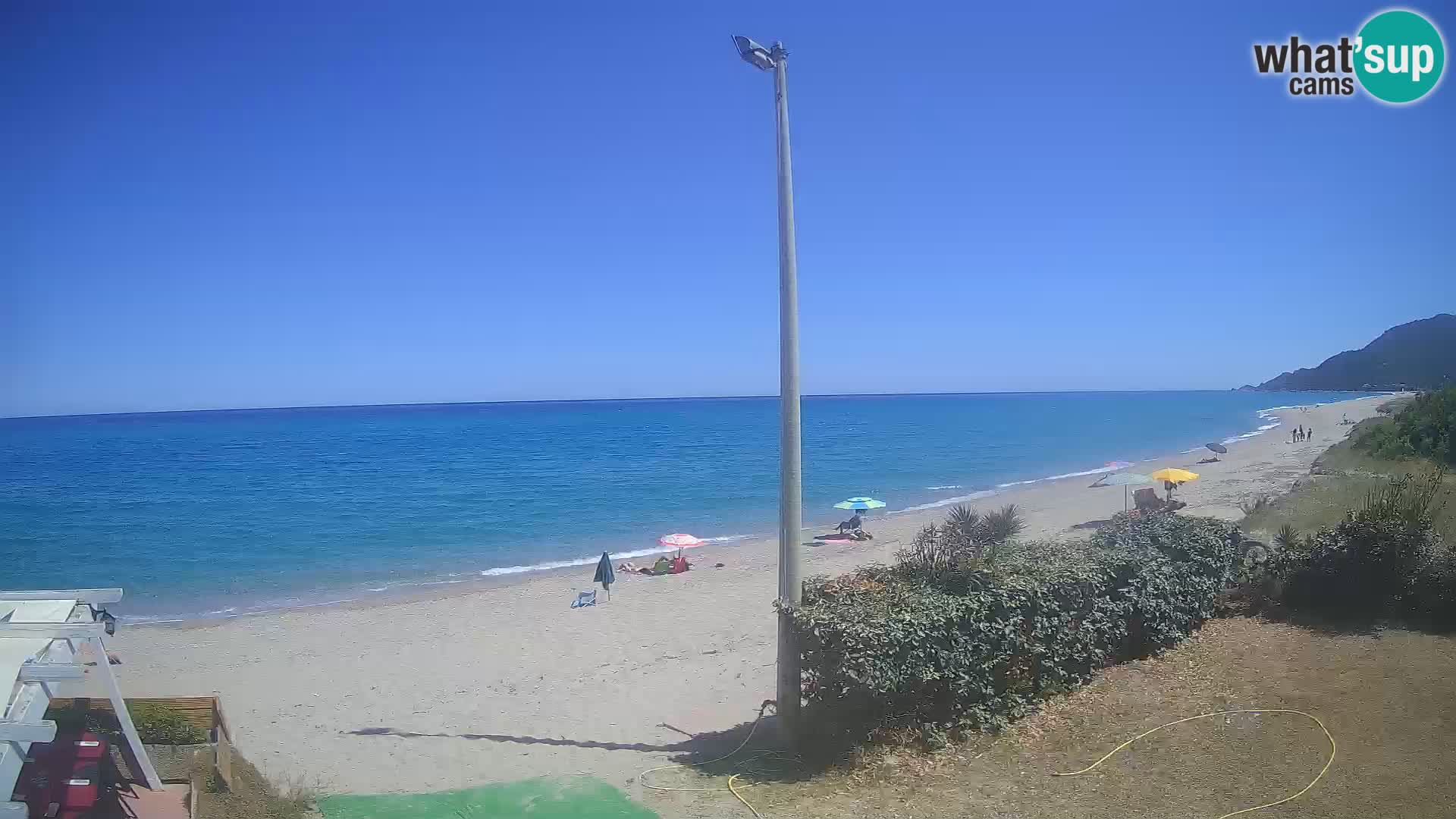 Webcam Museddu Strand – Ogliastra – Sardinien – Italien