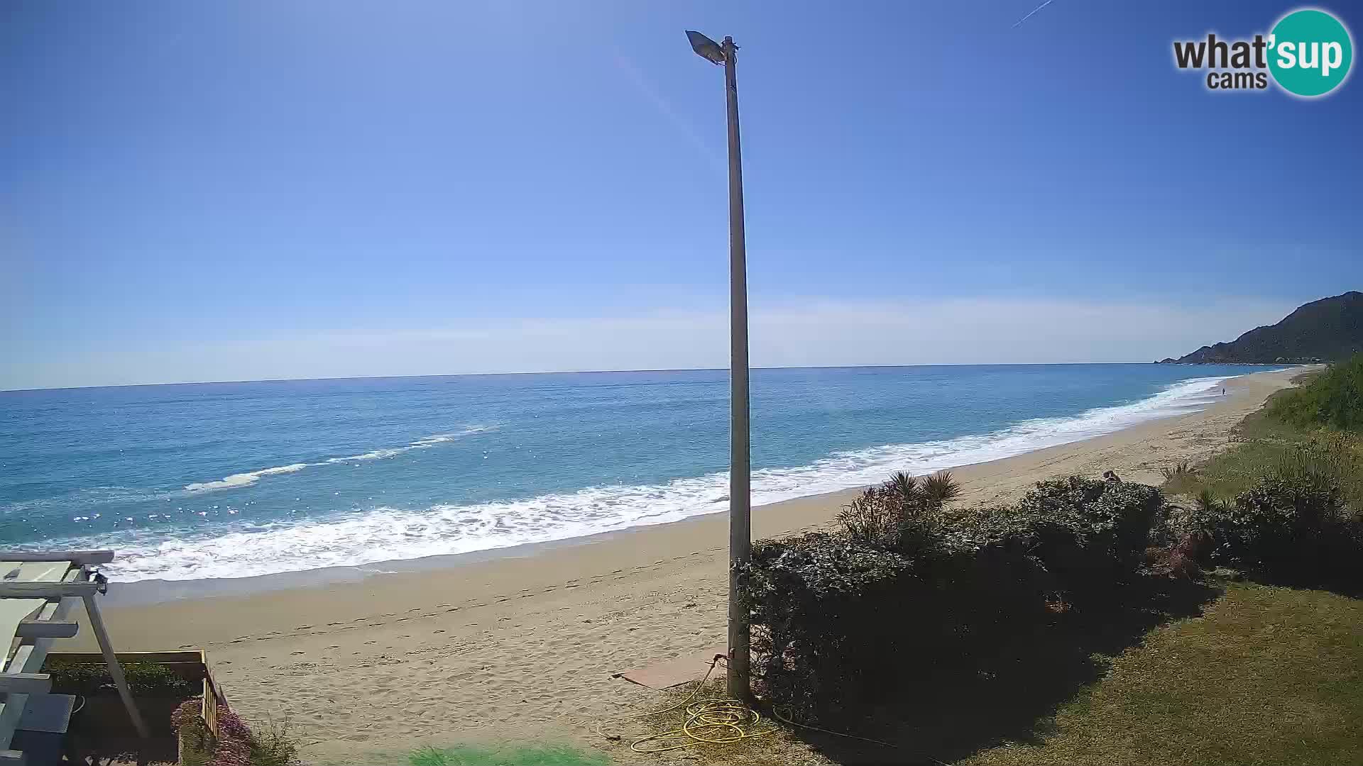 LIVE webcam spiaggia di Museddu – Ogliastra – Sardegna