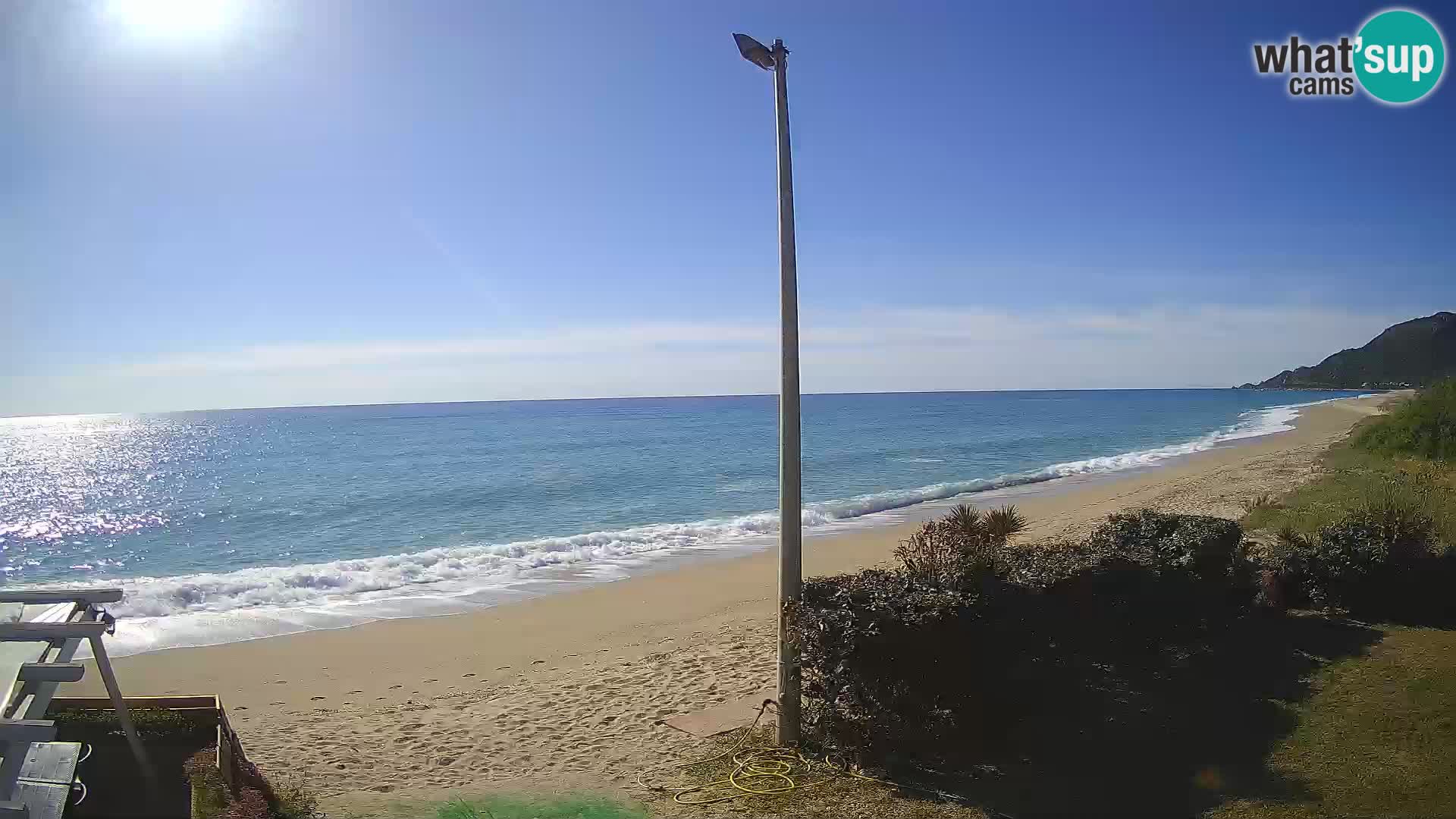 LIVE webcam spiaggia di Museddu – Ogliastra – Sardegna