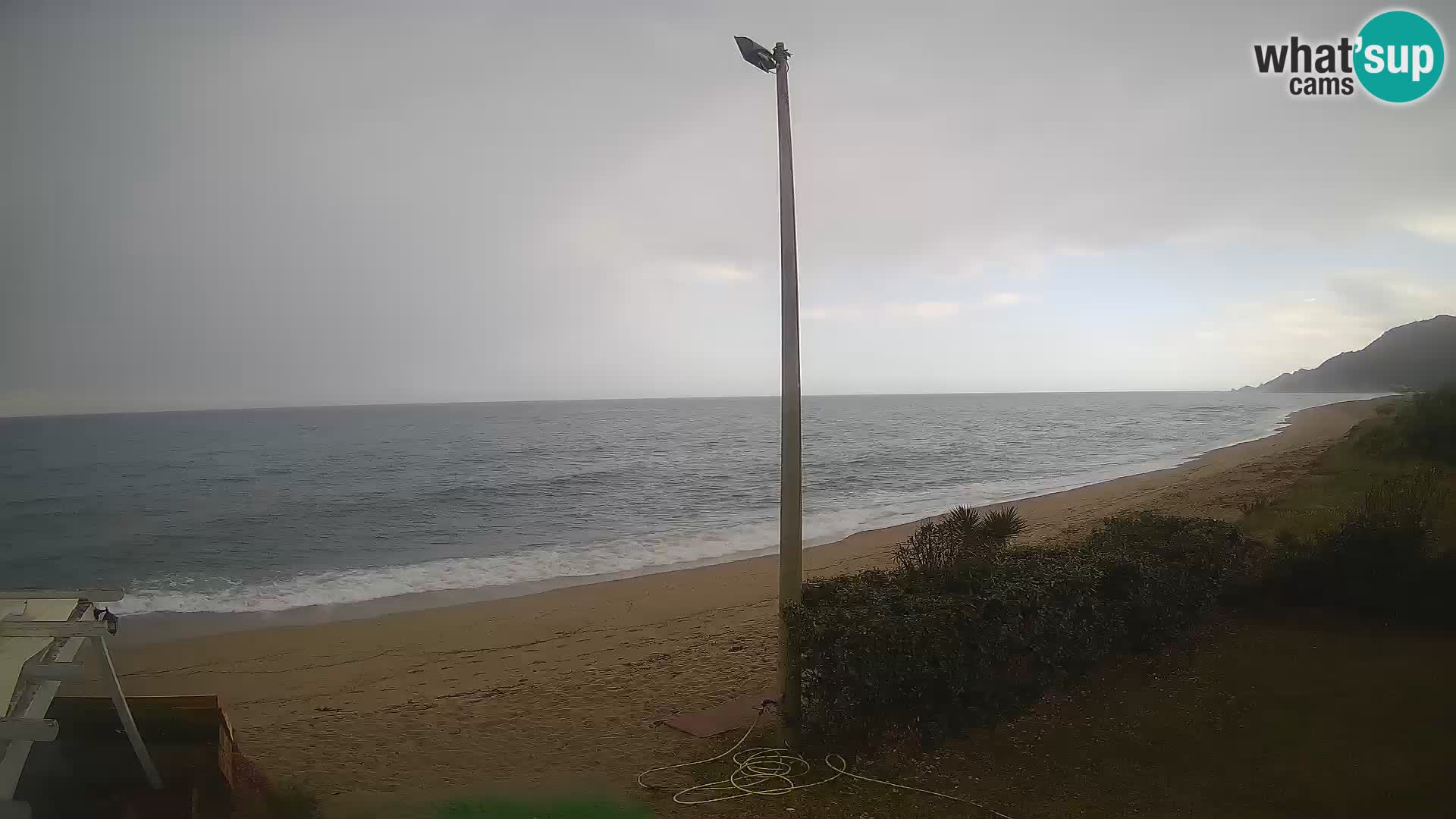 LIVE webcam spiaggia di Museddu – Ogliastra – Sardegna