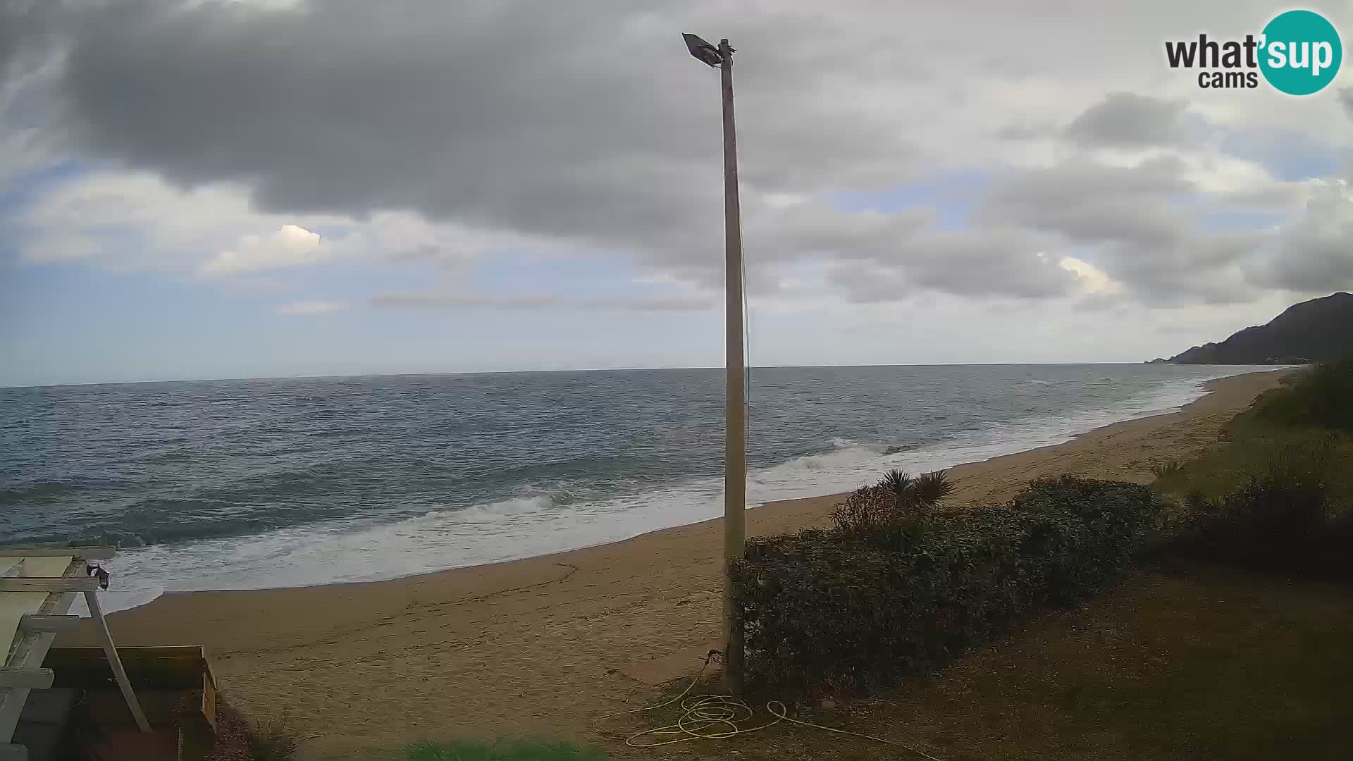 LIVE webcam spiaggia di Museddu – Ogliastra – Sardegna