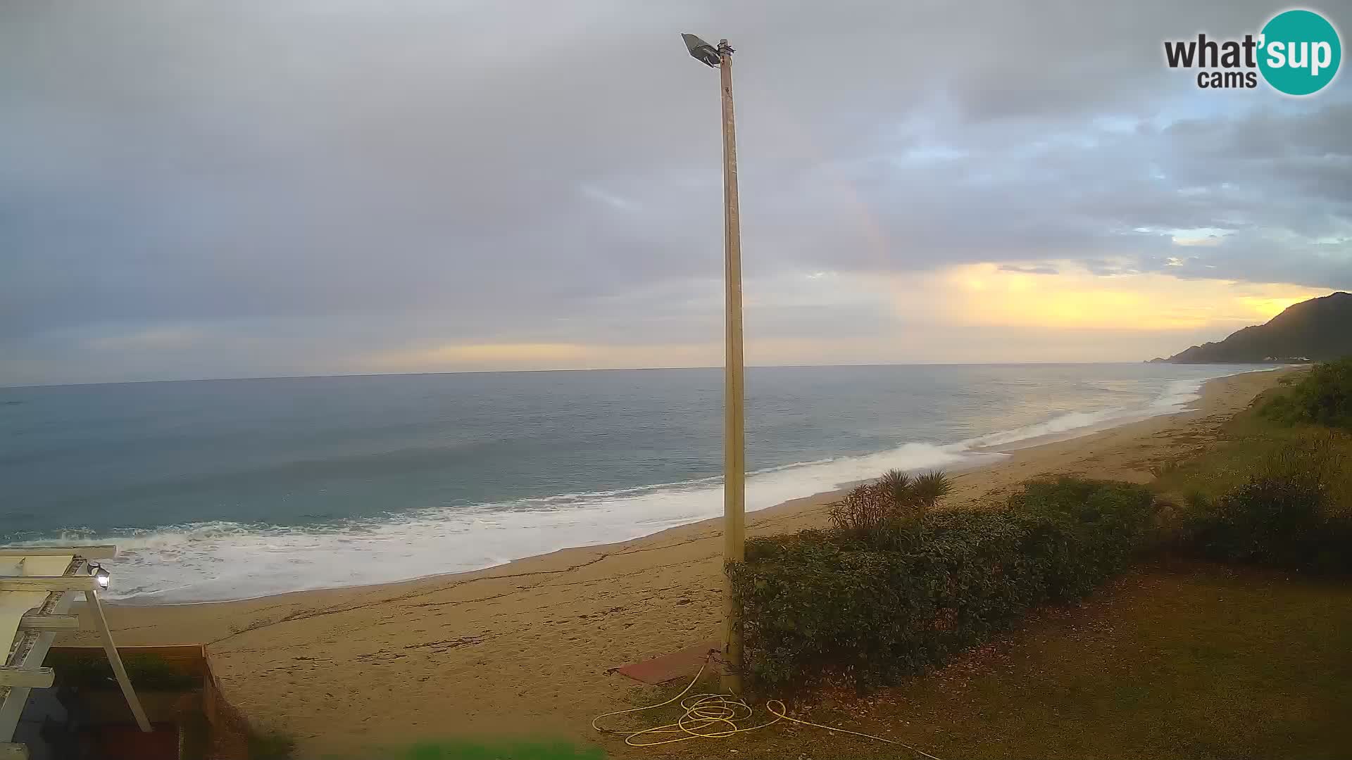 LIVE webcam spiaggia di Museddu – Ogliastra – Sardegna