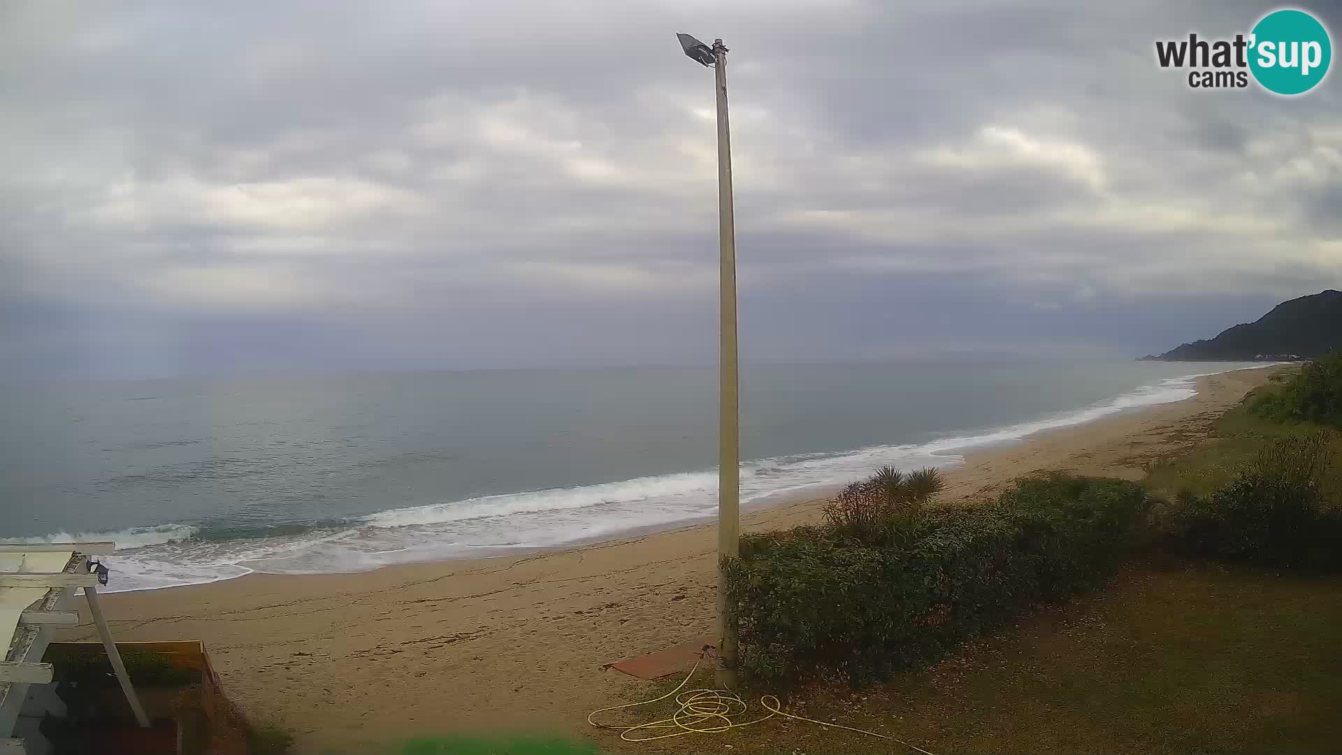LIVE webcam Museddu beach – Ogliastra – Sardinia – Italy