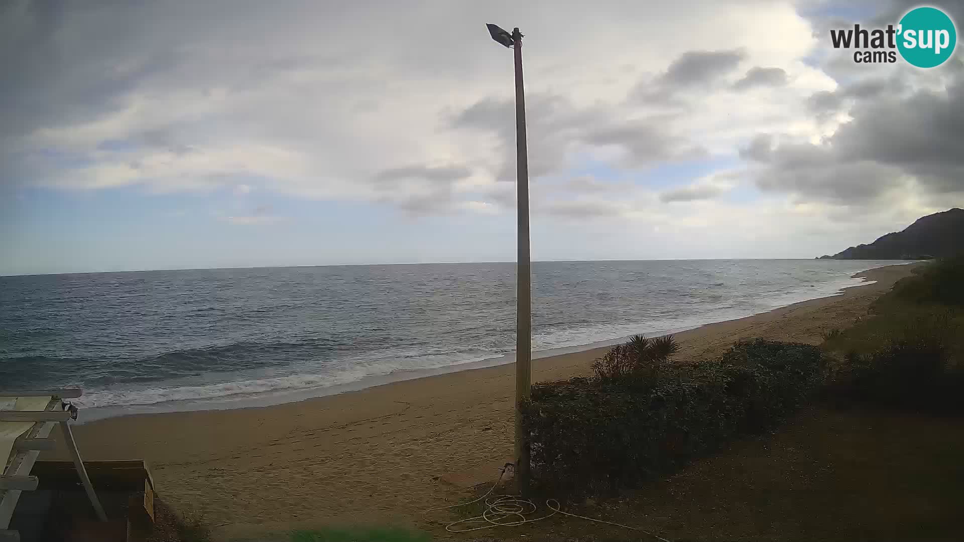 LIVE webcam Museddu beach – Ogliastra – Sardinia – Italy