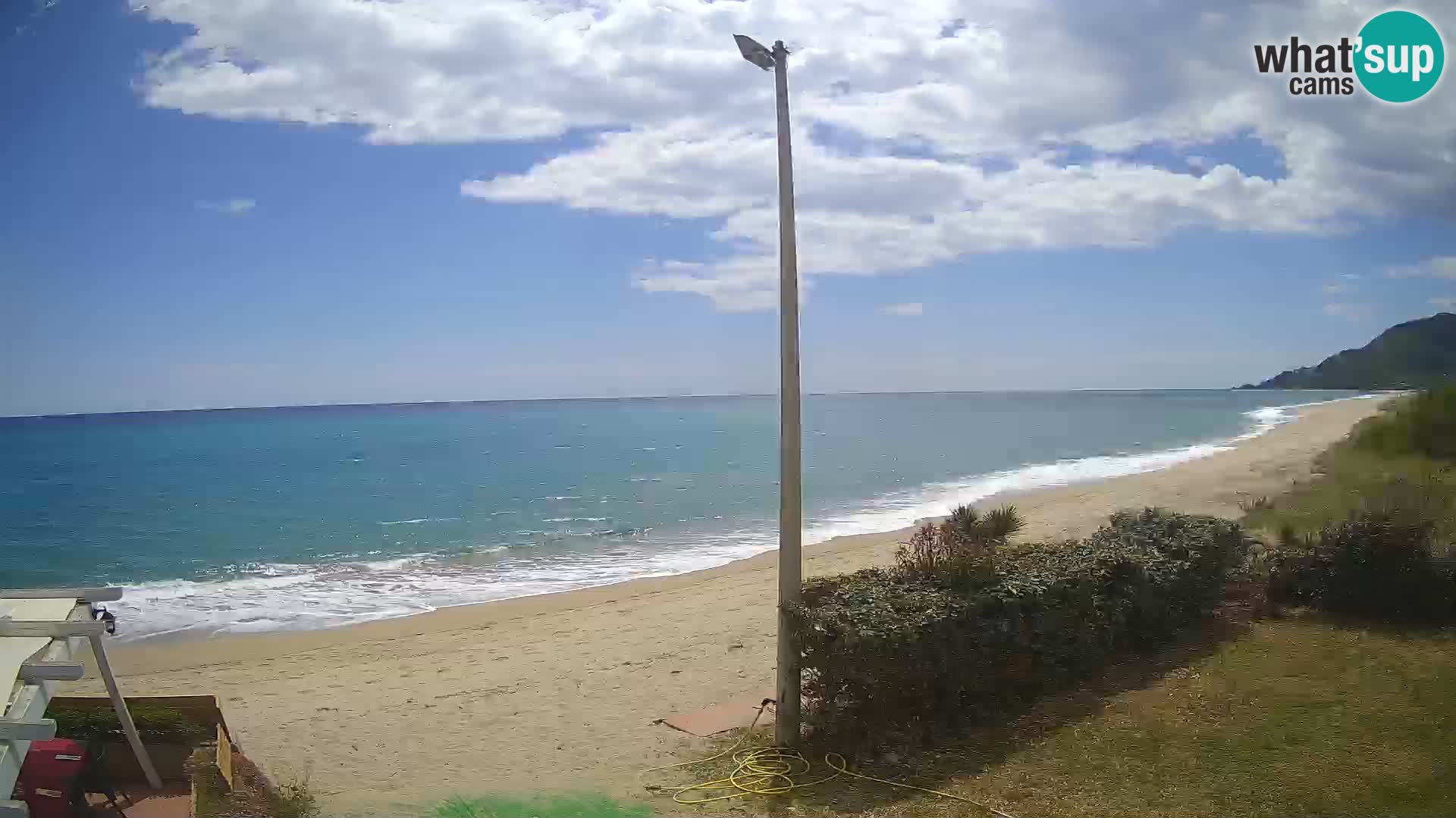 Webcam Museddu Strand – Ogliastra – Sardinien – Italien